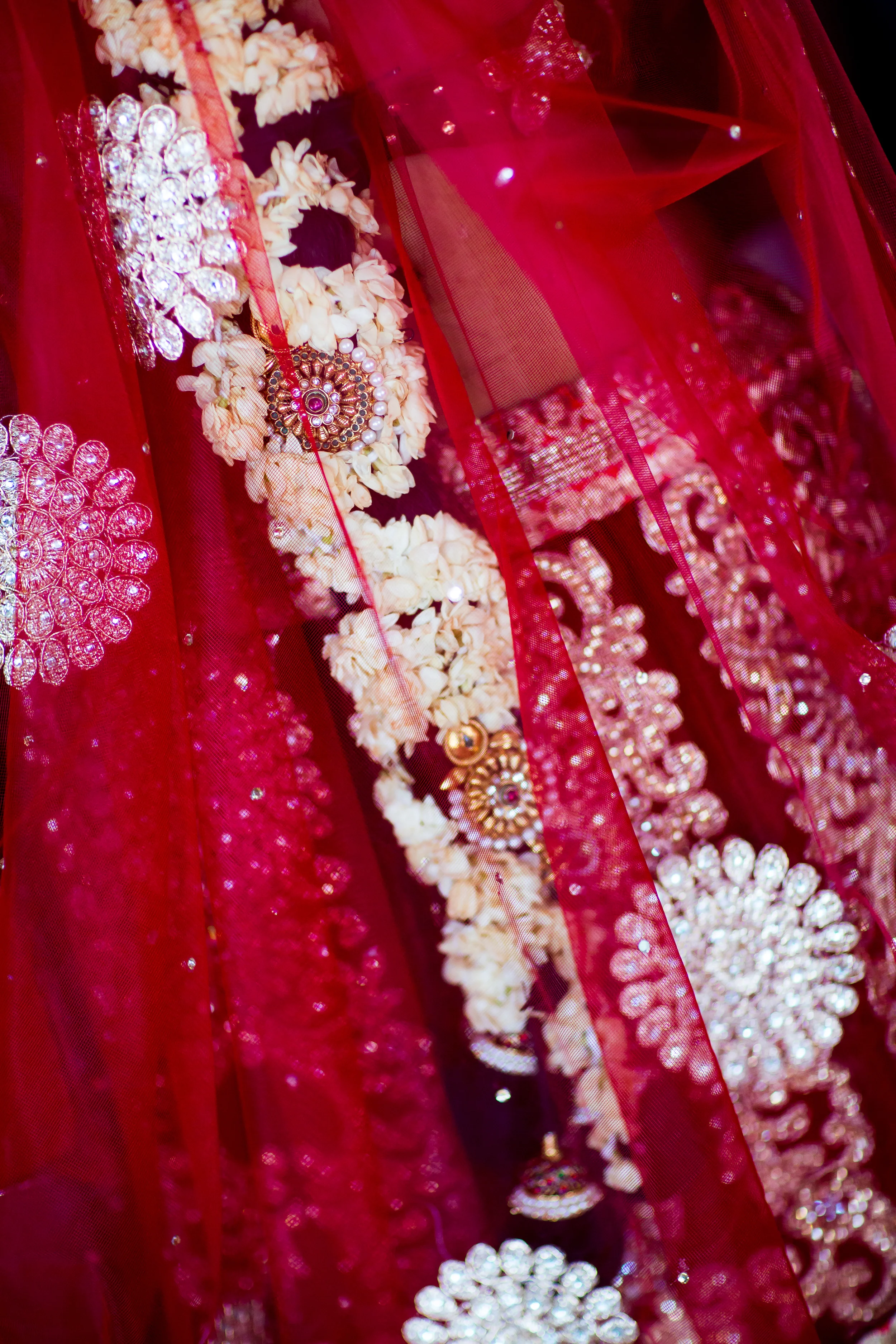 Bridal Red Lehenga