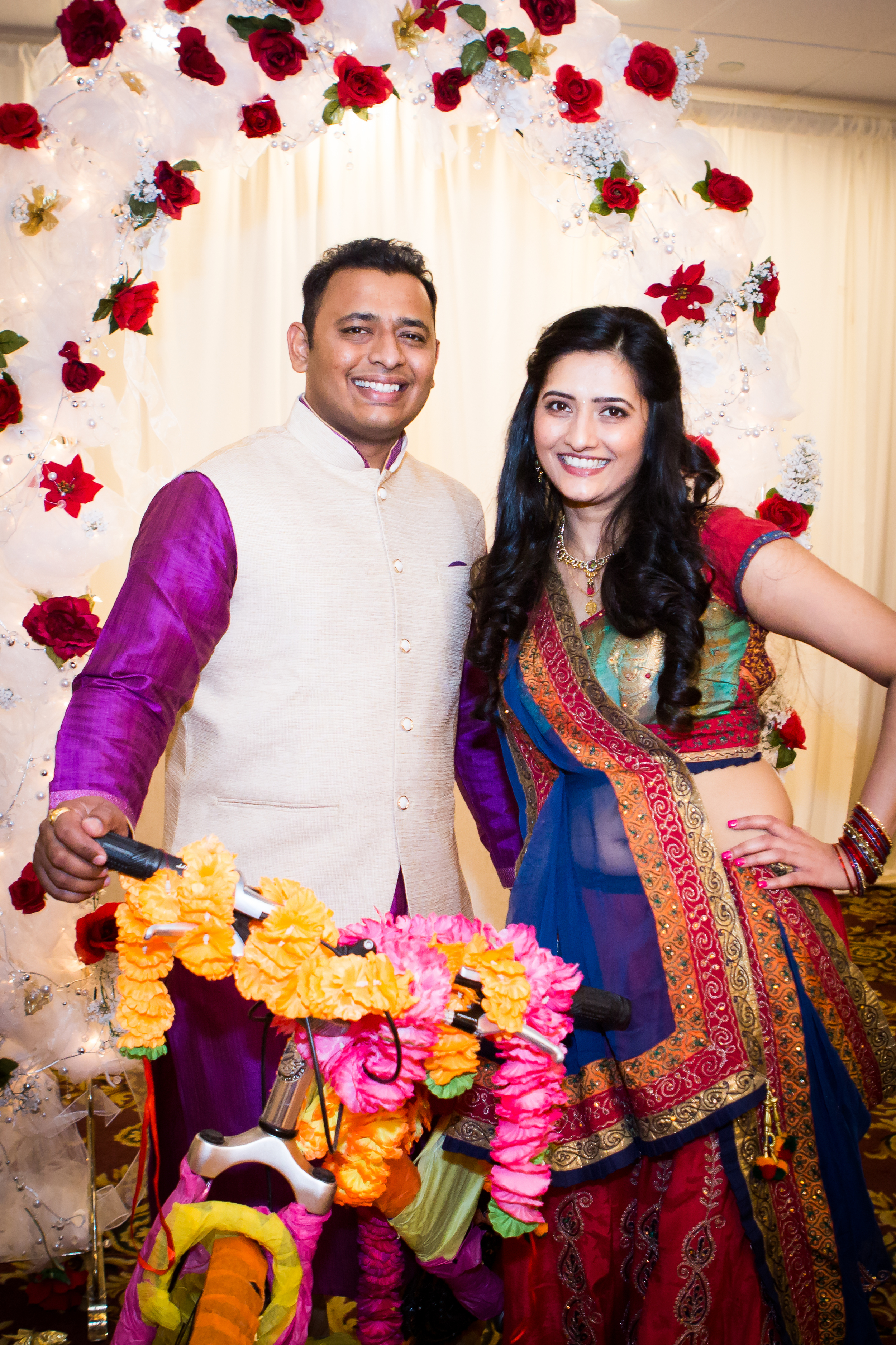 Neta Kurta and Chaniya Choli