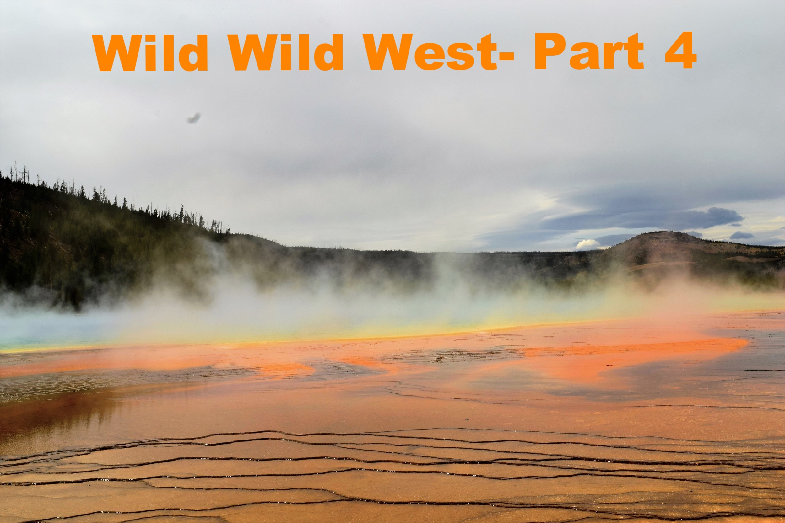 Middle Geyser Basin and Norris Geyser Basin