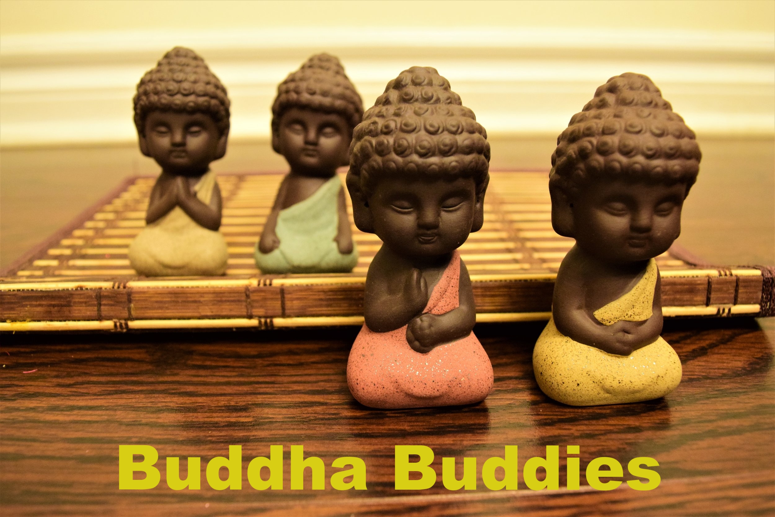 Buddha Buddies- Forever Eights