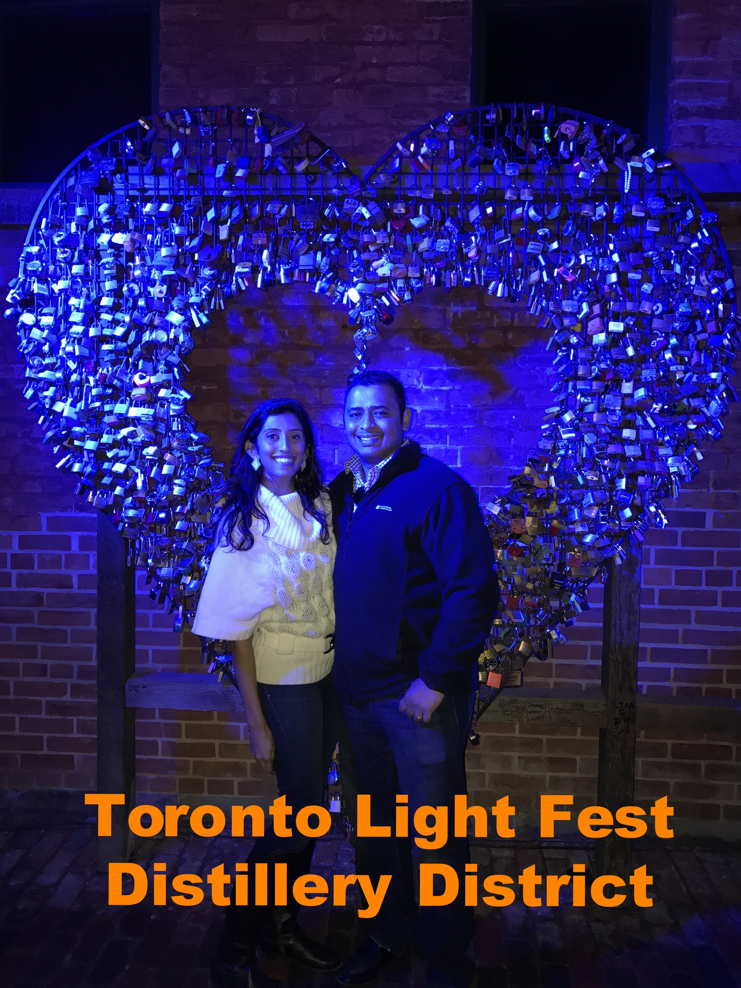 Toronto Light Fest- Distillery District