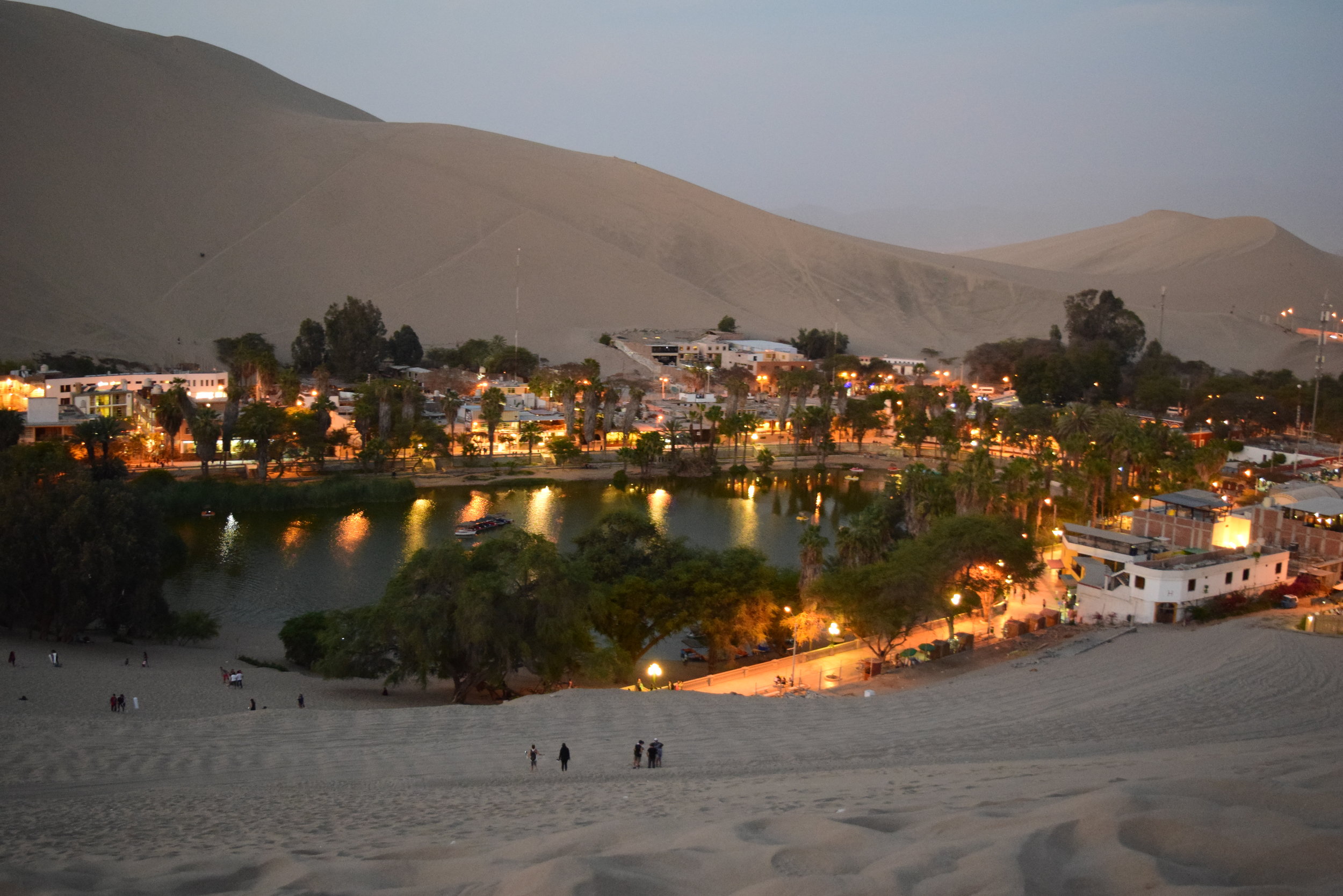 Huacachina- Desert Oasis