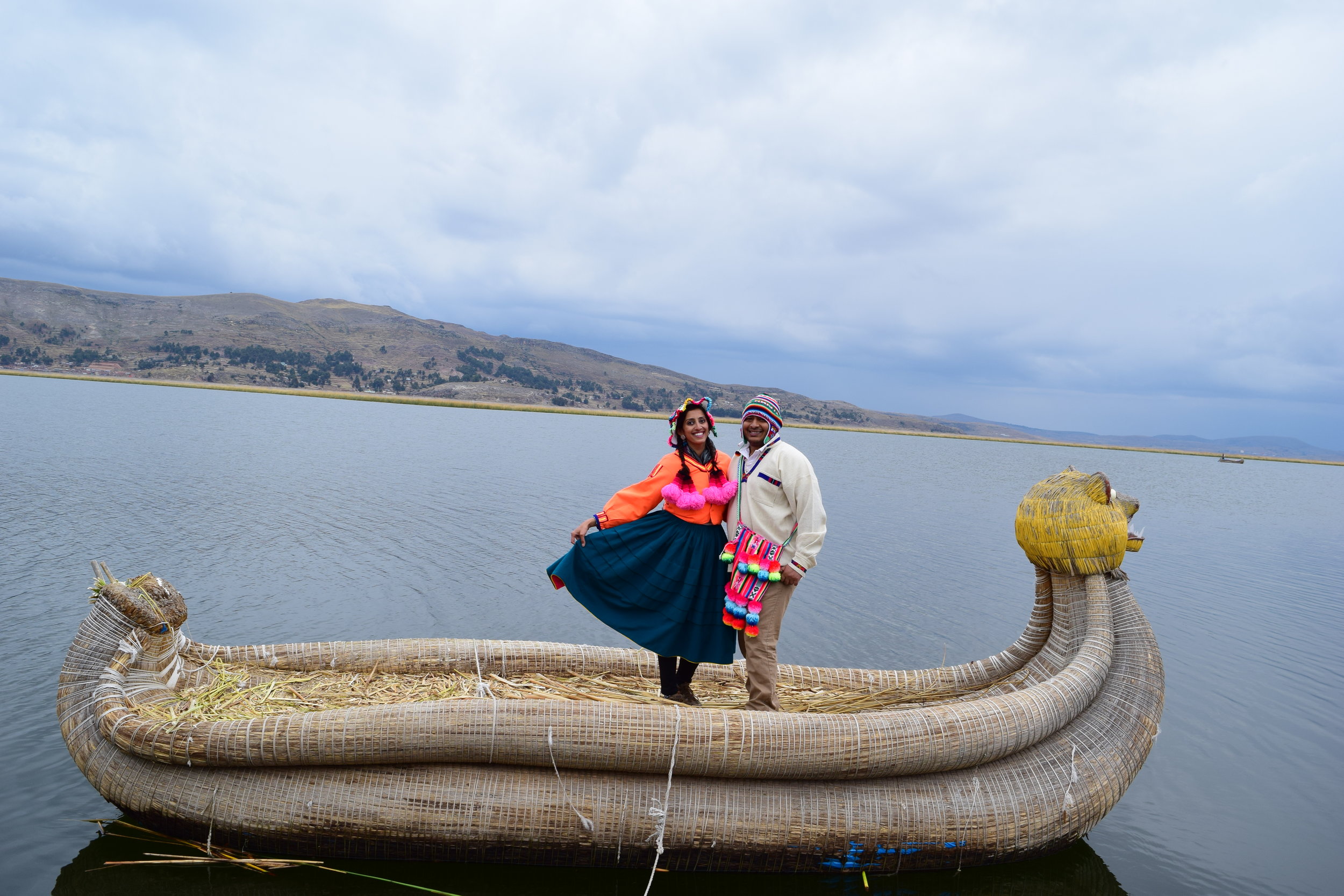 Puno- Uros Floating Islands