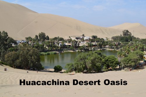 Huacachina Desert Oasis