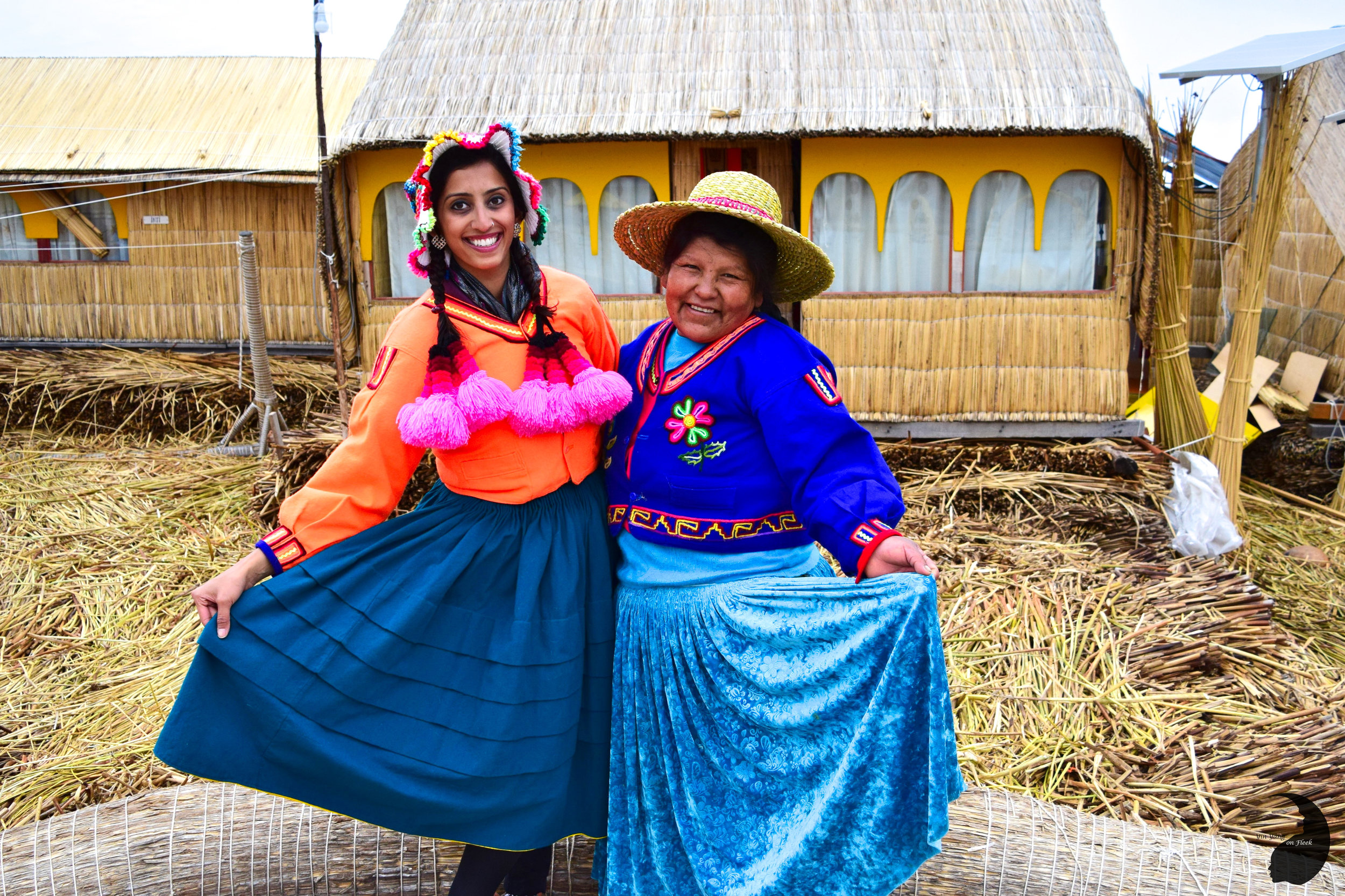 Uros Khantati- Peruvian clothes