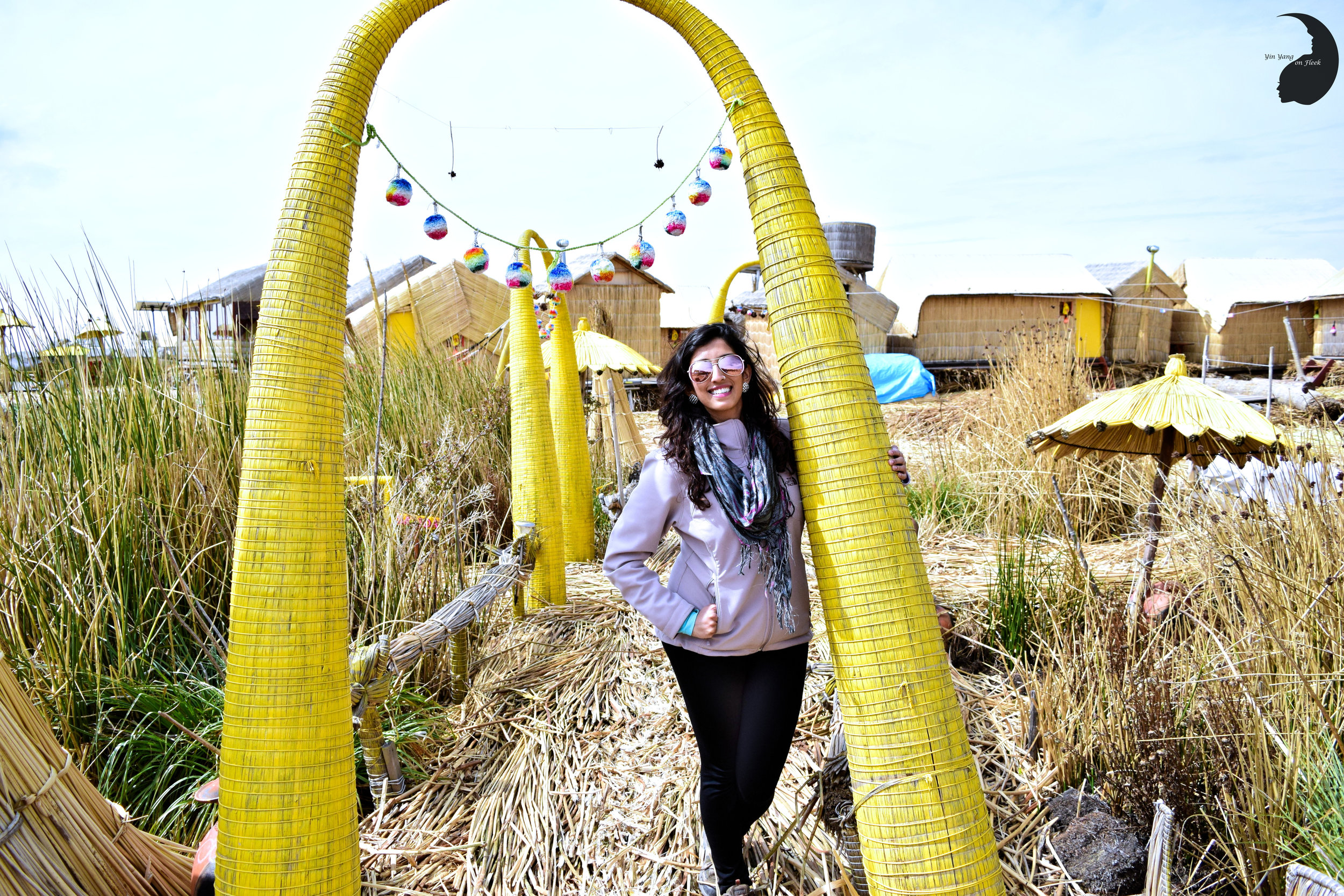 Uros Khantati- Floating Islands