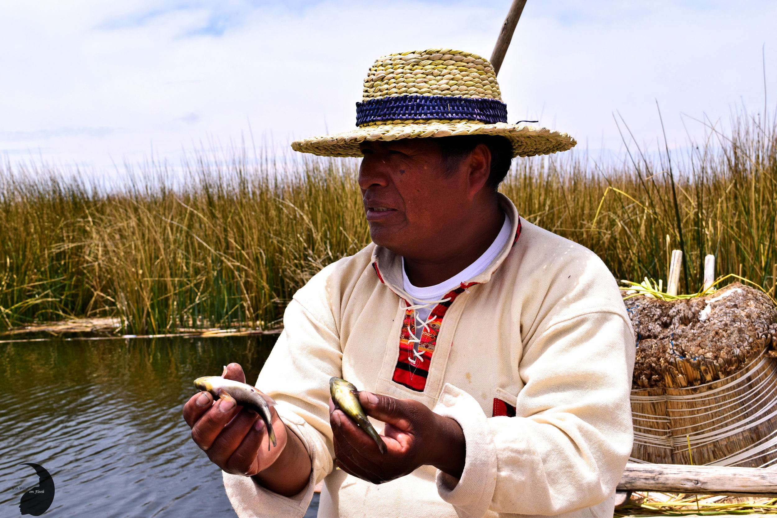 Floating Islands of Uros- Uros people