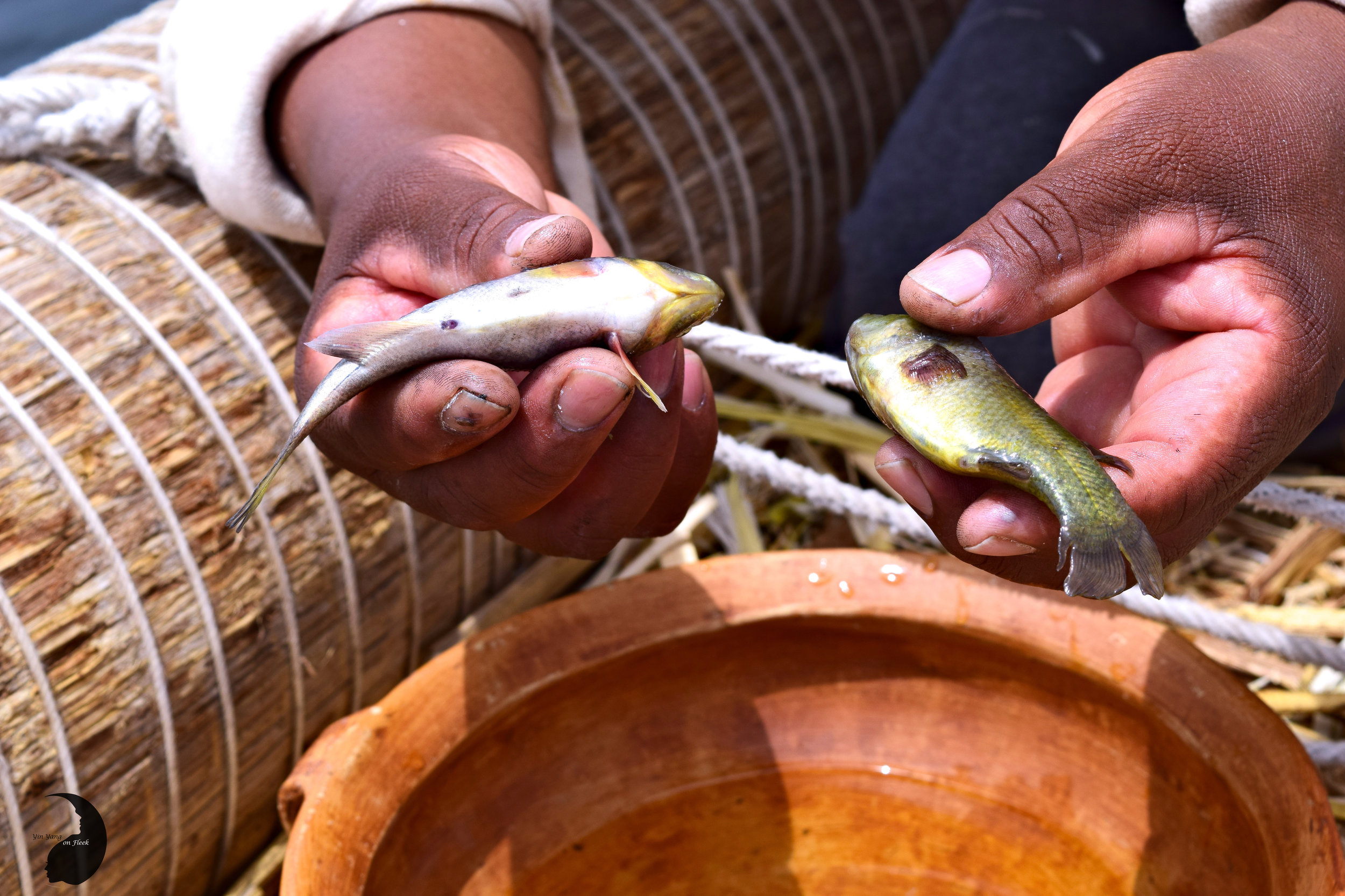 Floating Islands of Uros- Uros people