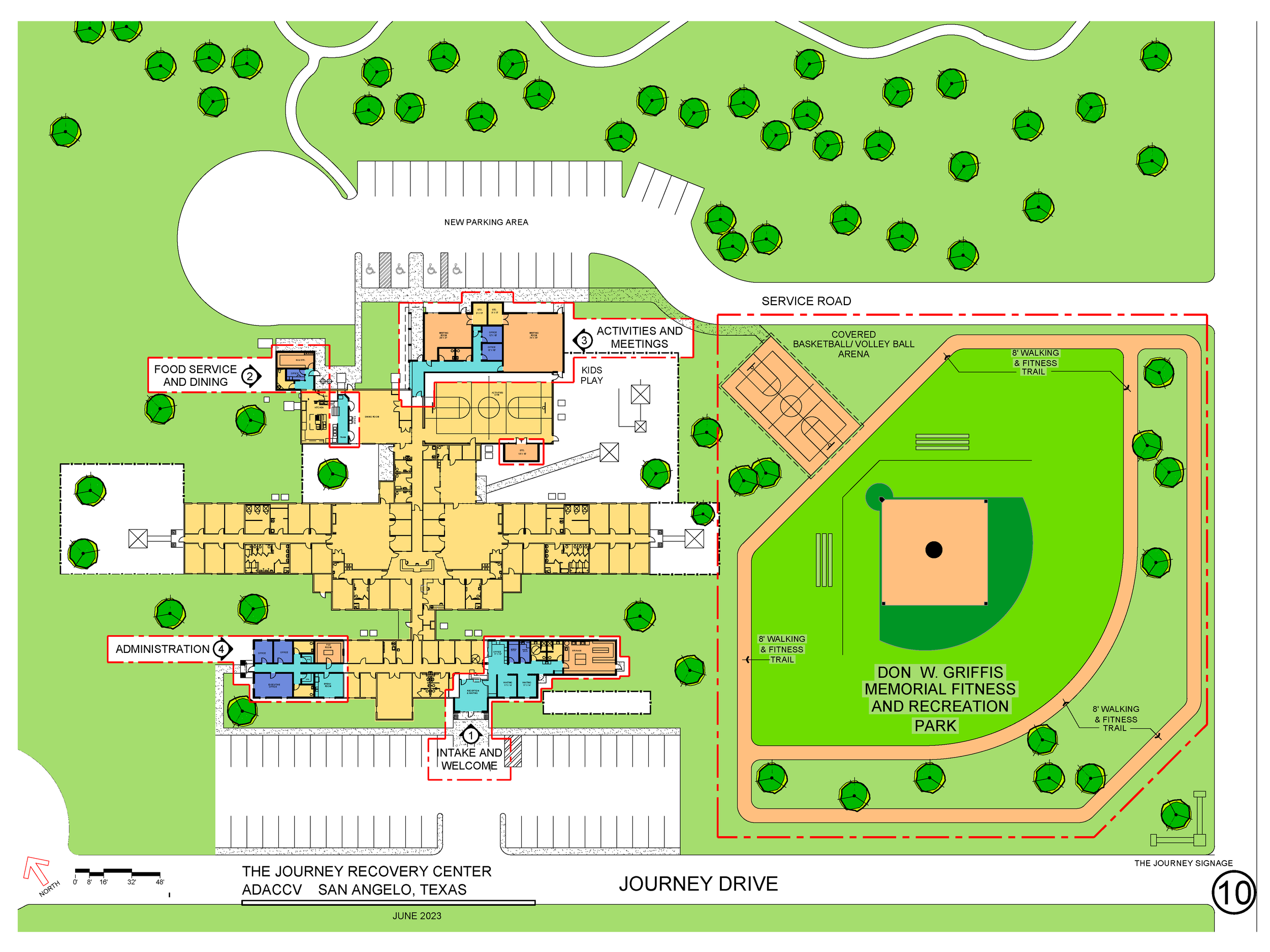 half sheet for JRC Expansion and Don W. Griffis Memorial Fitness and Rec Park.png