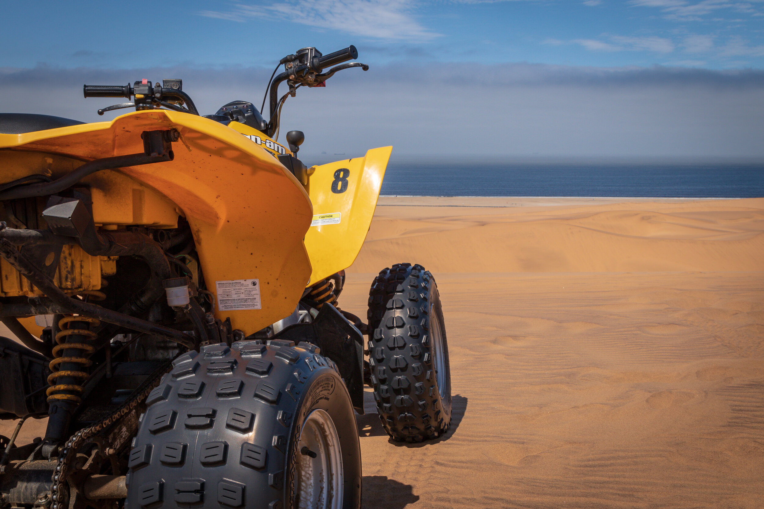 ATVs and Horseback Riding