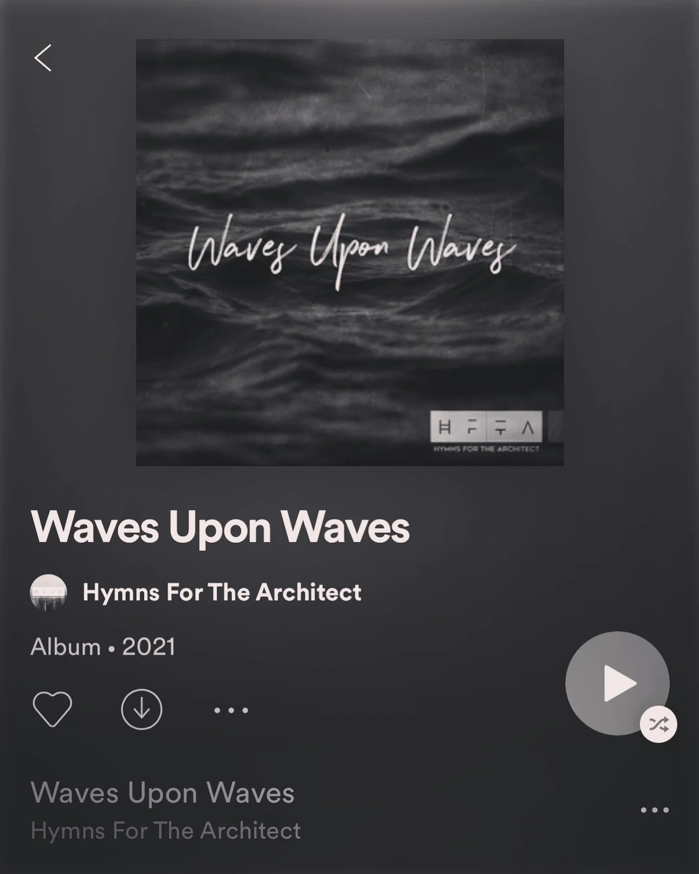 PLEASE HELP!!!

I need a massive favour. I need to rage against the Spotify algorithms tomorrow. If you could &ldquo;PRE-SAVE&rdquo; the album - my clicking the heart or arrow - it would help a lot. Please and thank you!!!!!!!!!!!!!!!!!!!! 

You can 