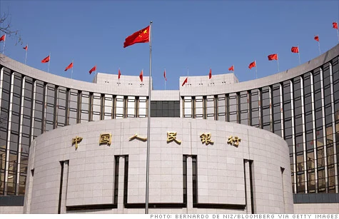 Chinese Central Bank to the Rescue