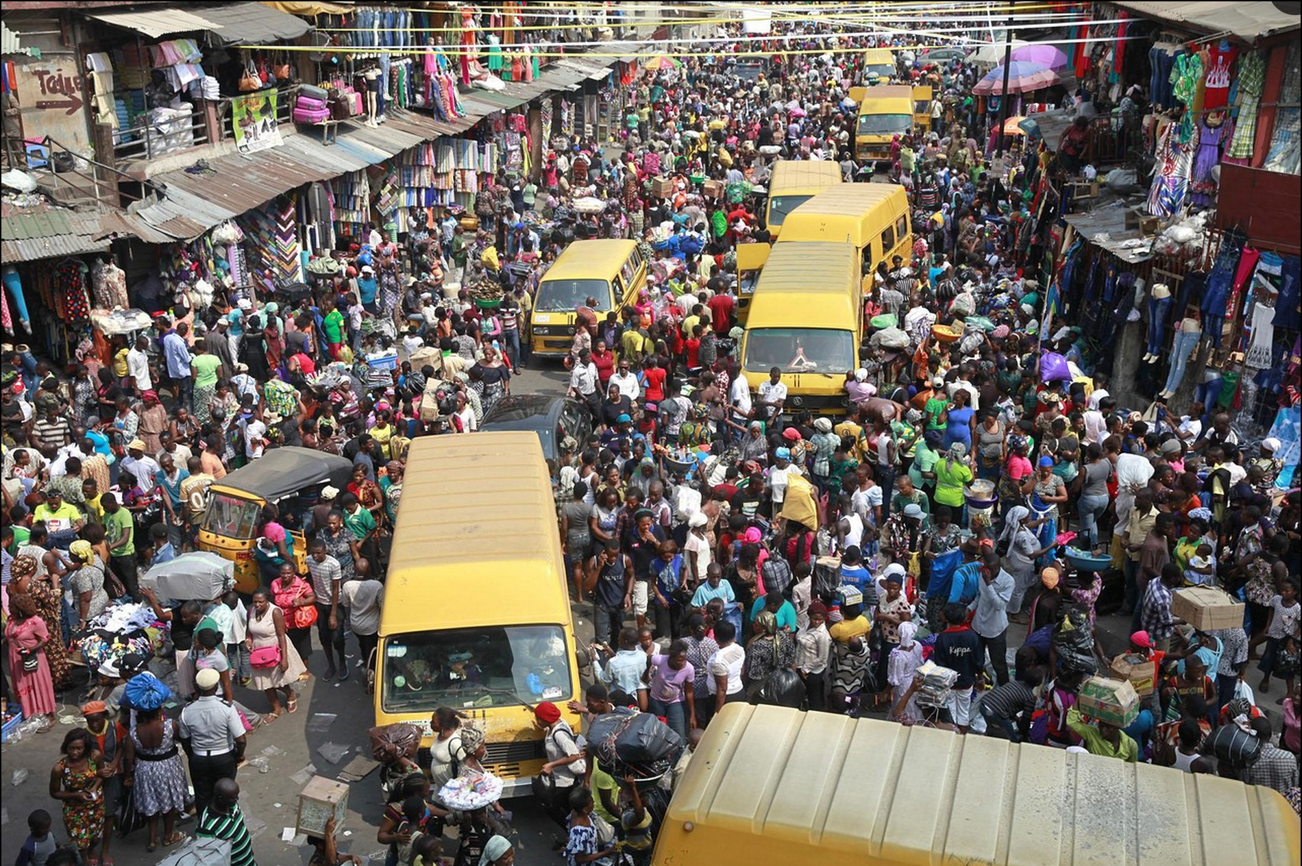 Sell, Sell, Sell: Market Panic in Nigeria