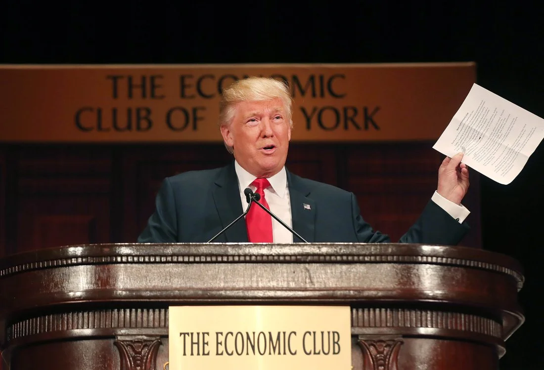 The Donald vs. Economics