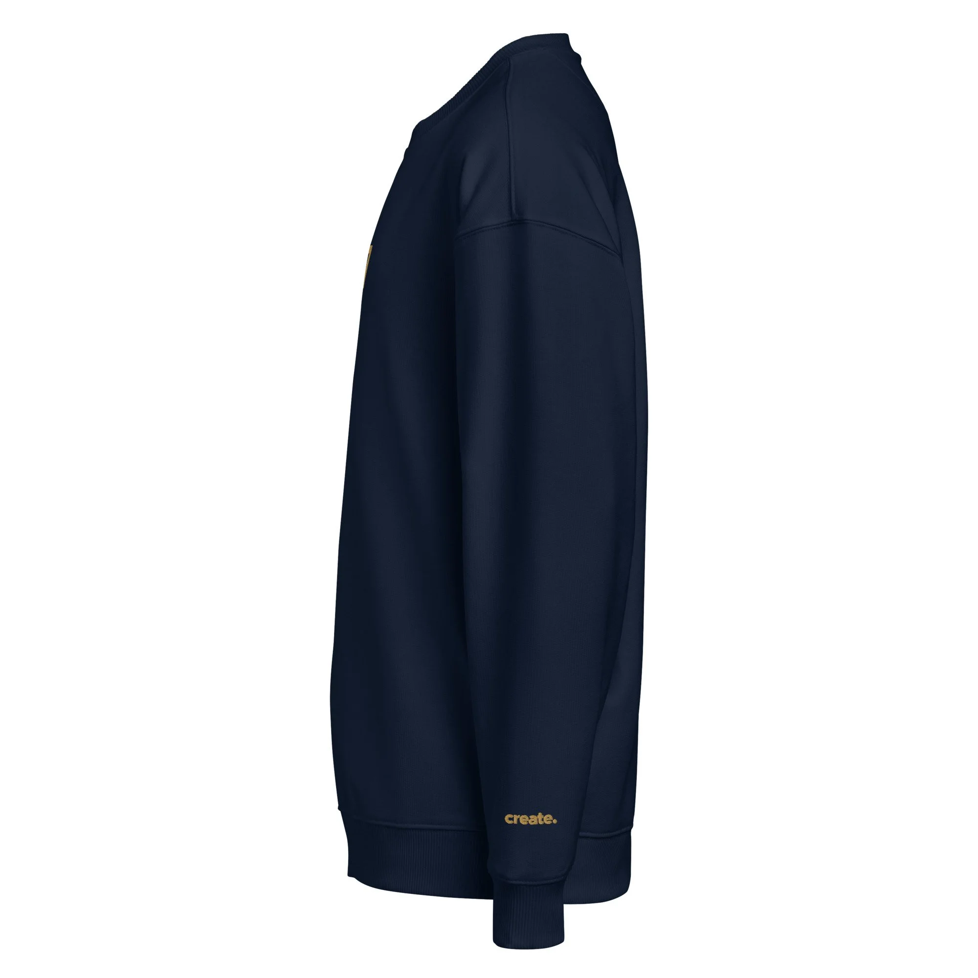unisex-organic-oversized-sweatshirt-french-navy-left-6946c53f914fc.jpg