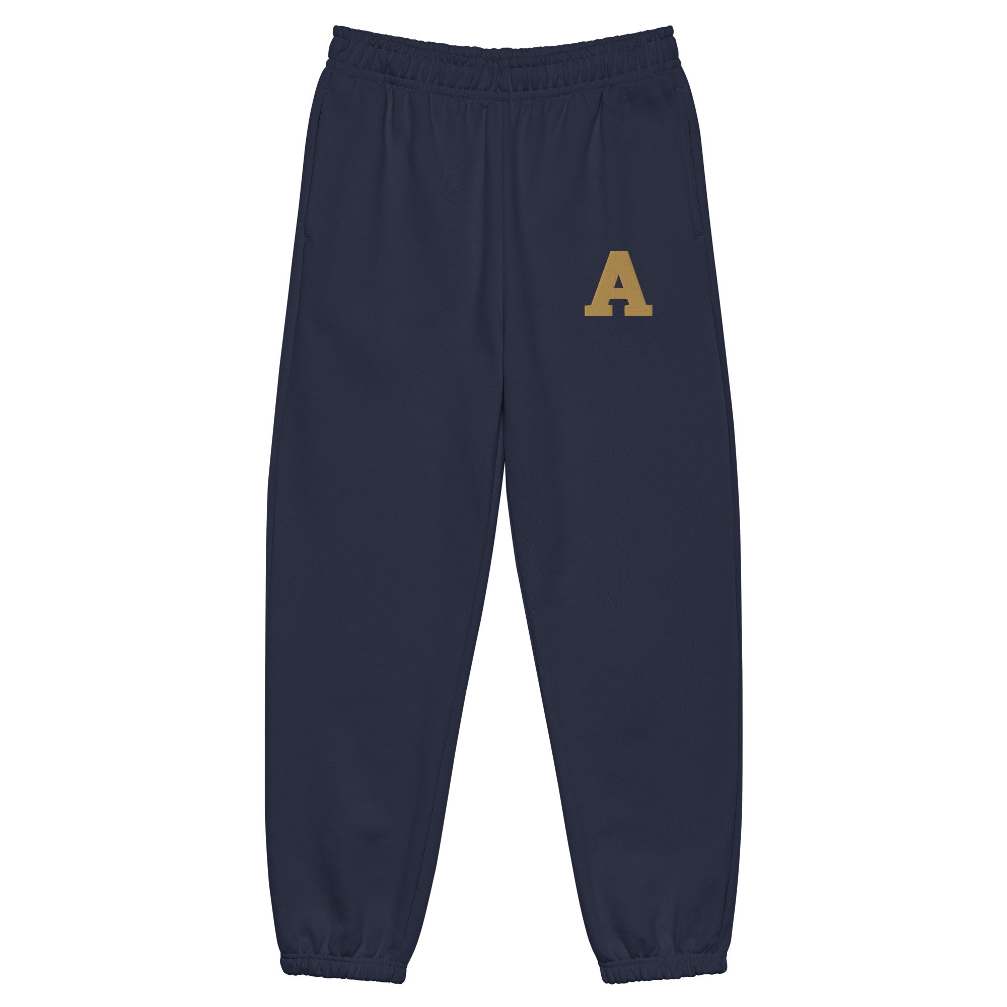 unisex-heavyweight-sweatpants-navy-front-6946c5f54f16d.jpg