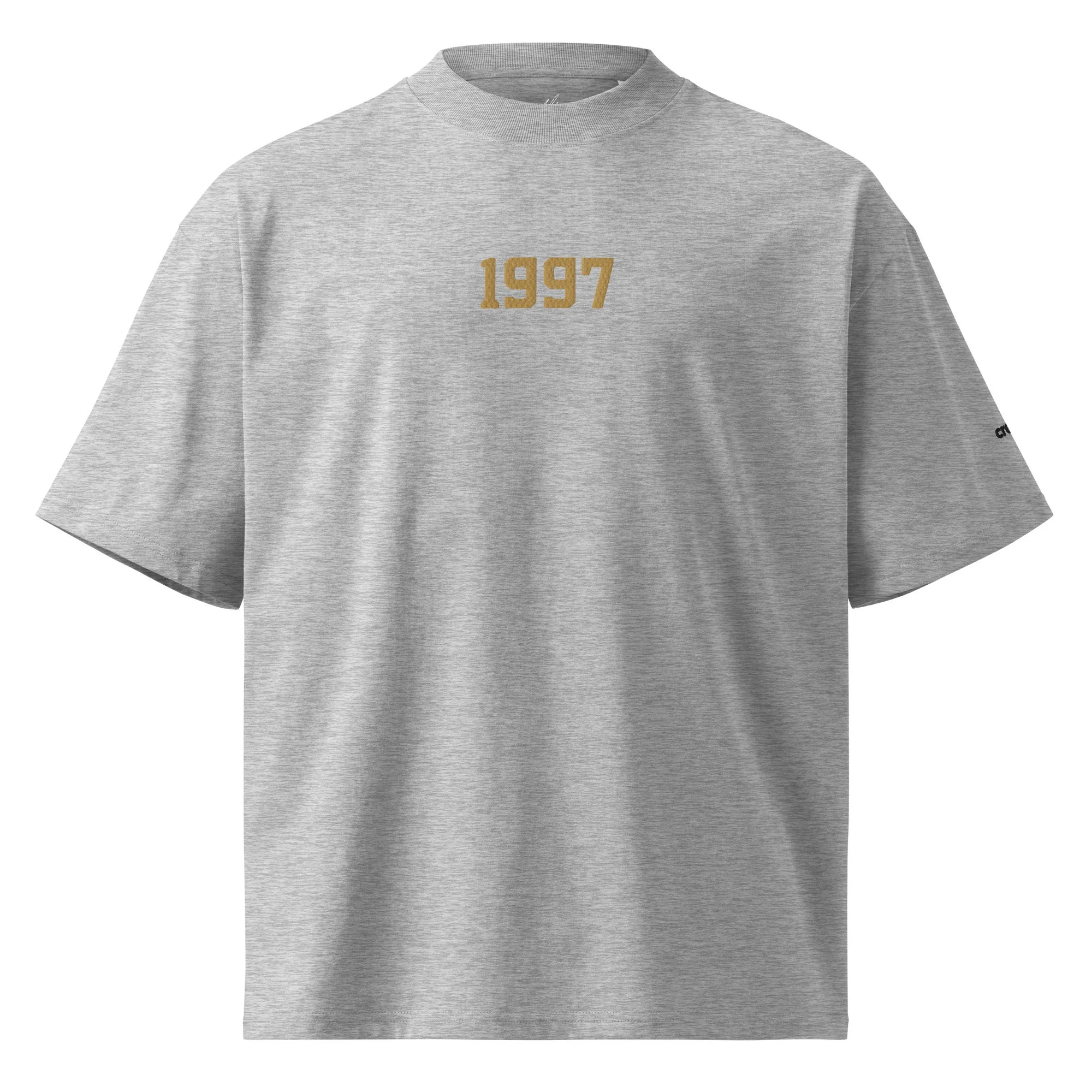unisex-organic-oversized-high-neck-t-shirt-heather-grey-front-6946c89de4627.jpg
