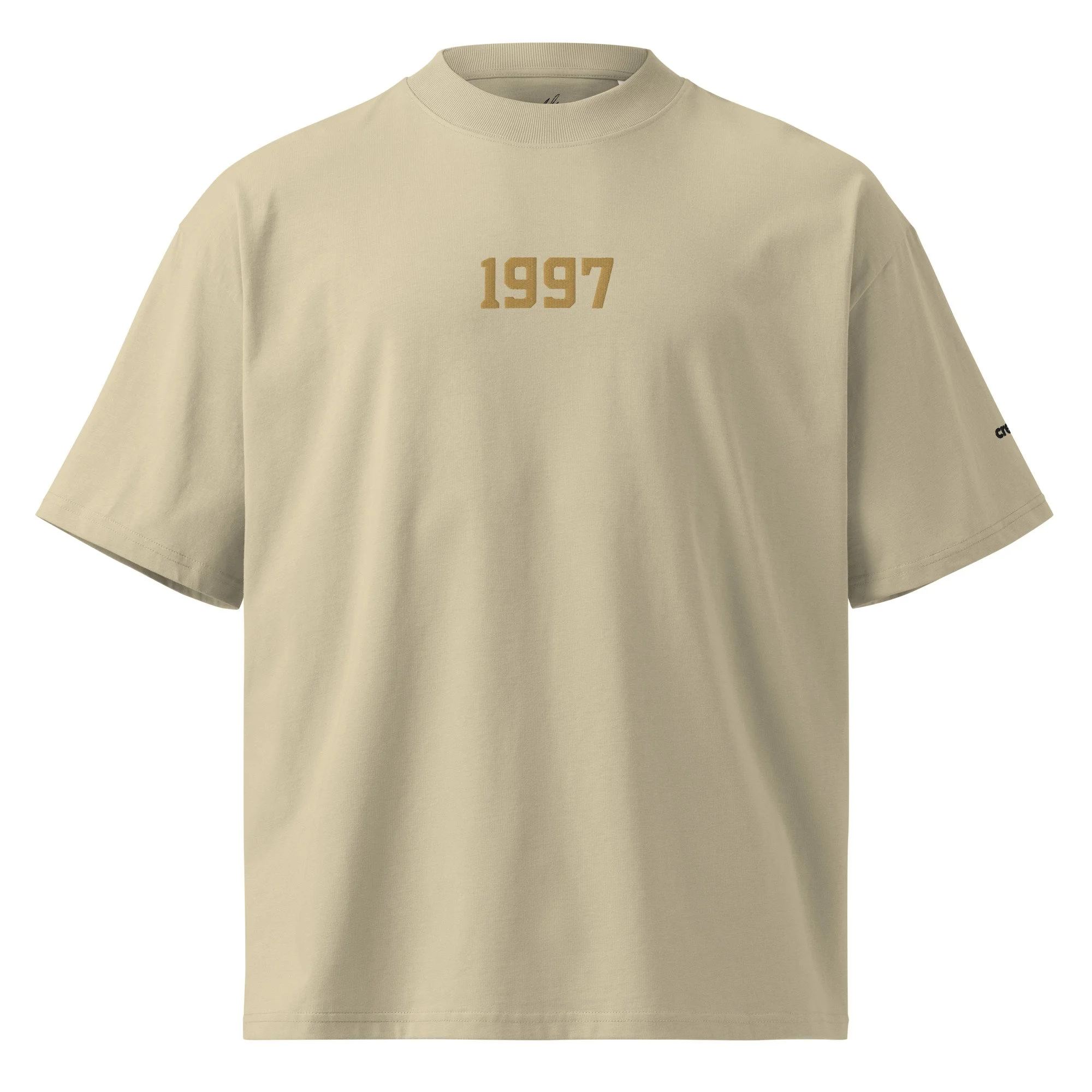 unisex-organic-oversized-high-neck-t-shirt-stone-front-6946c89de7d15.jpg