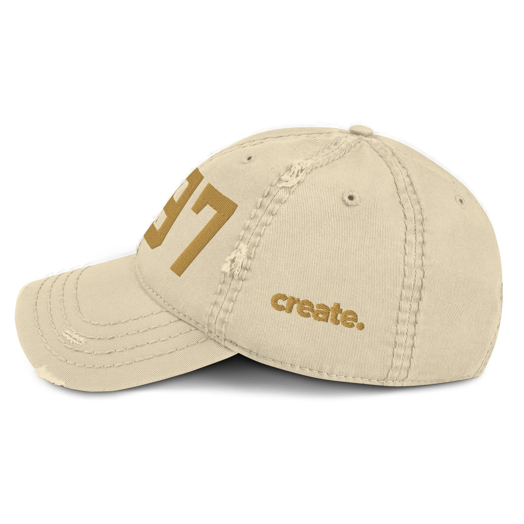 distressed-dad-hat-khaki-left-side-6952bd3893be2.jpg