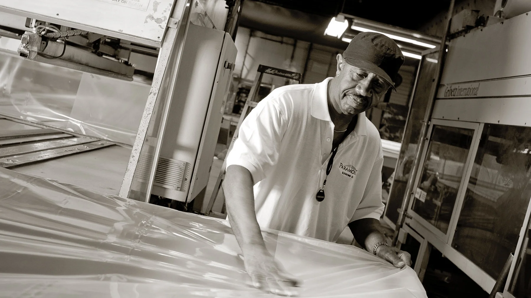 Paramount Industrial worker