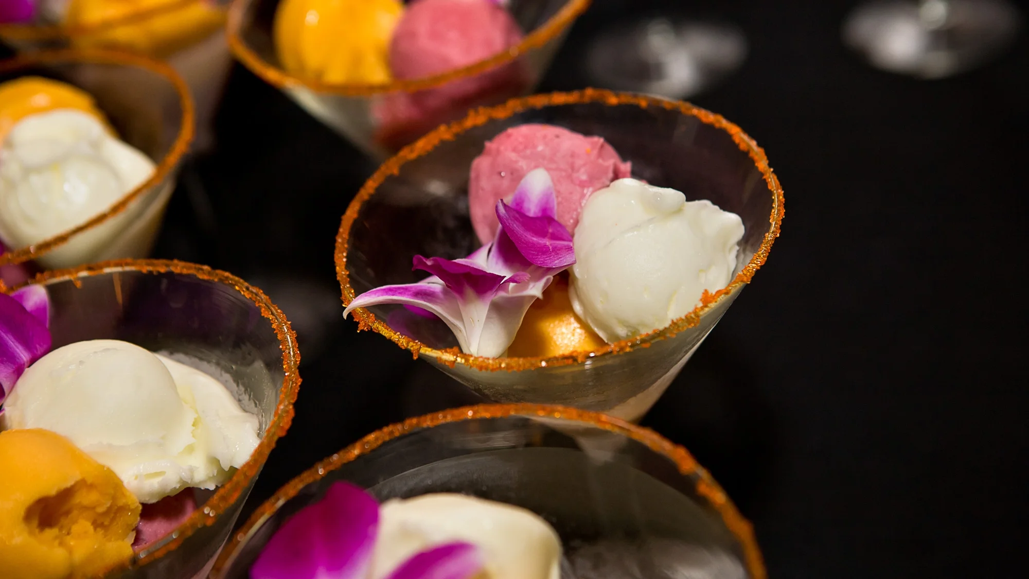Detail of sorbet