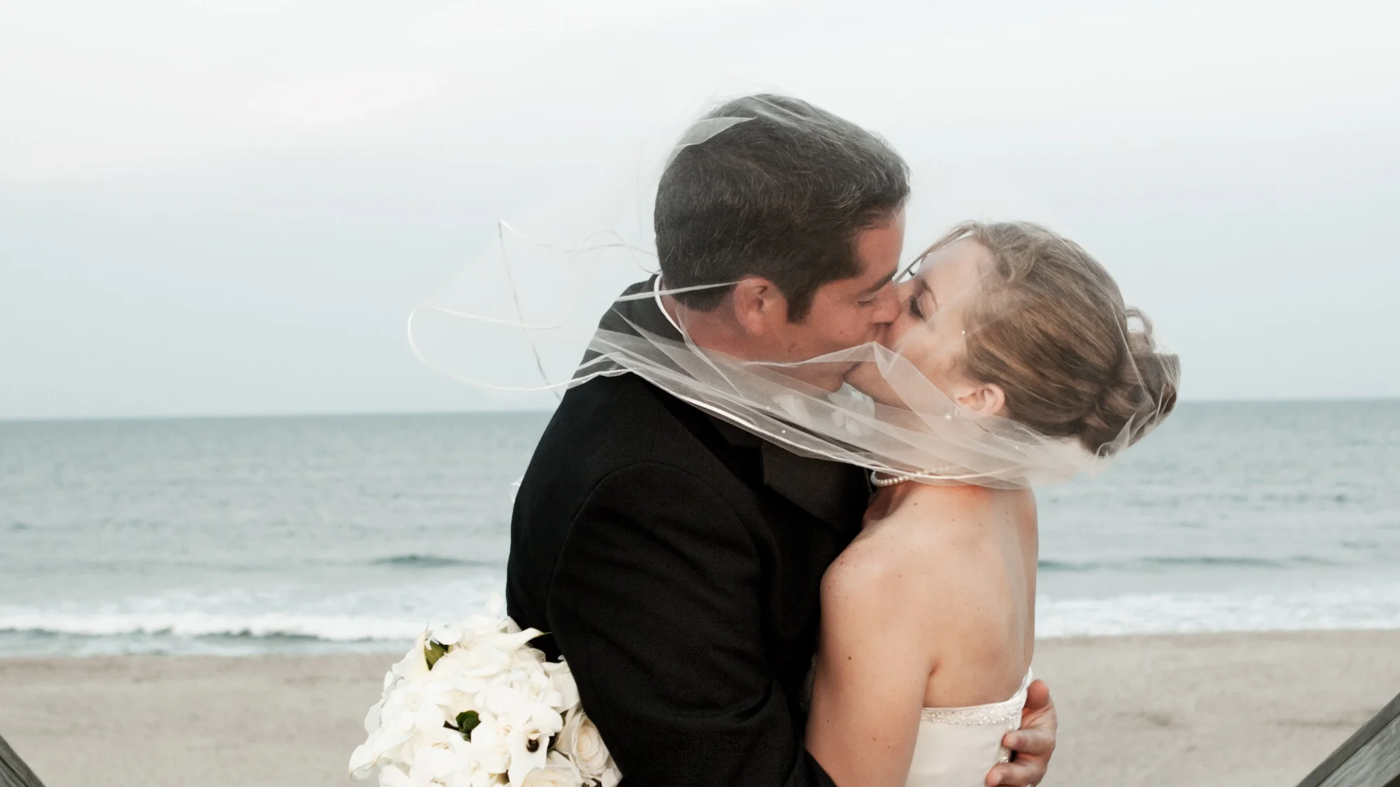 Dam Neck Shifting Sands wedding