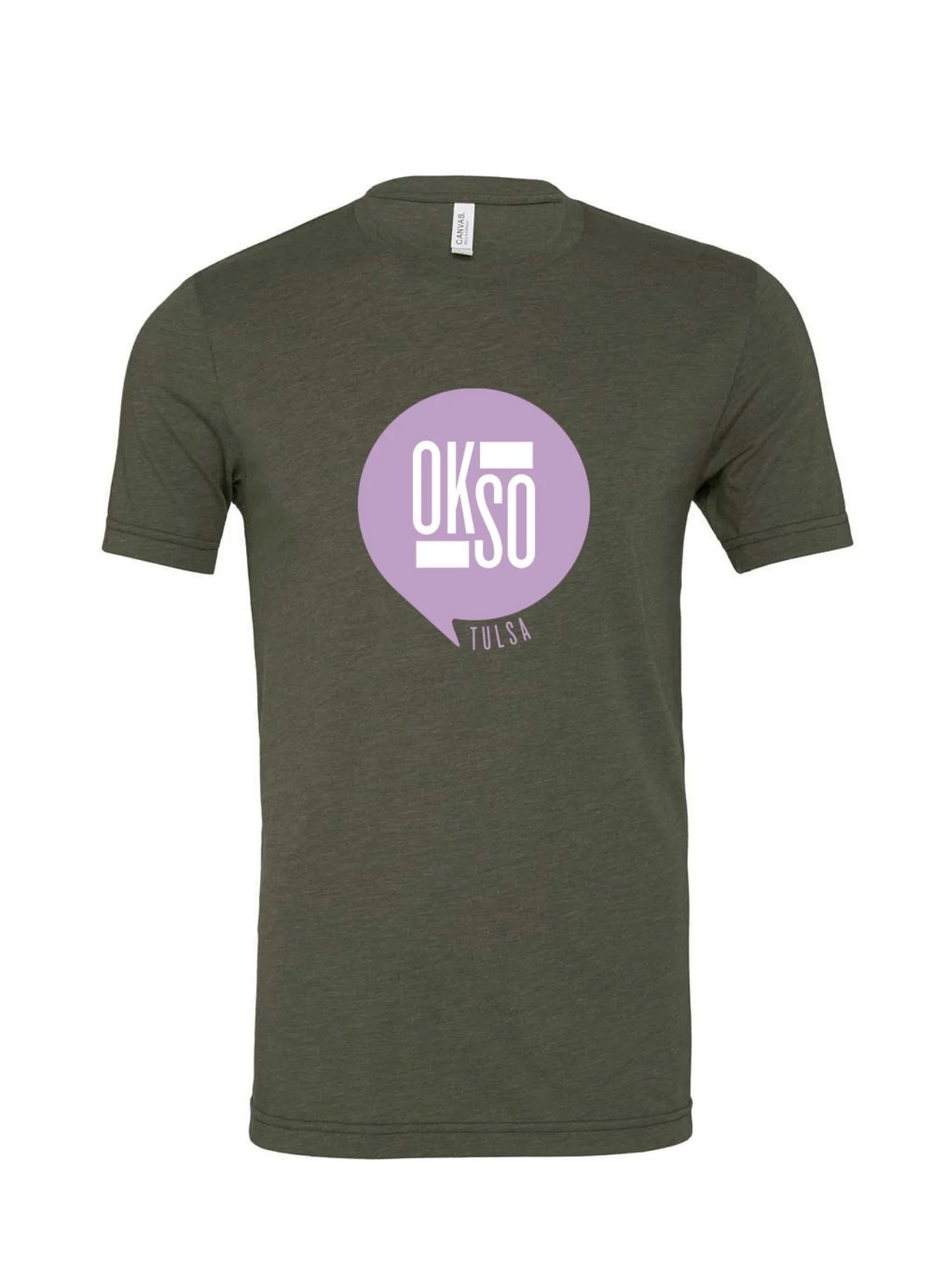 Green Gray Tshirt