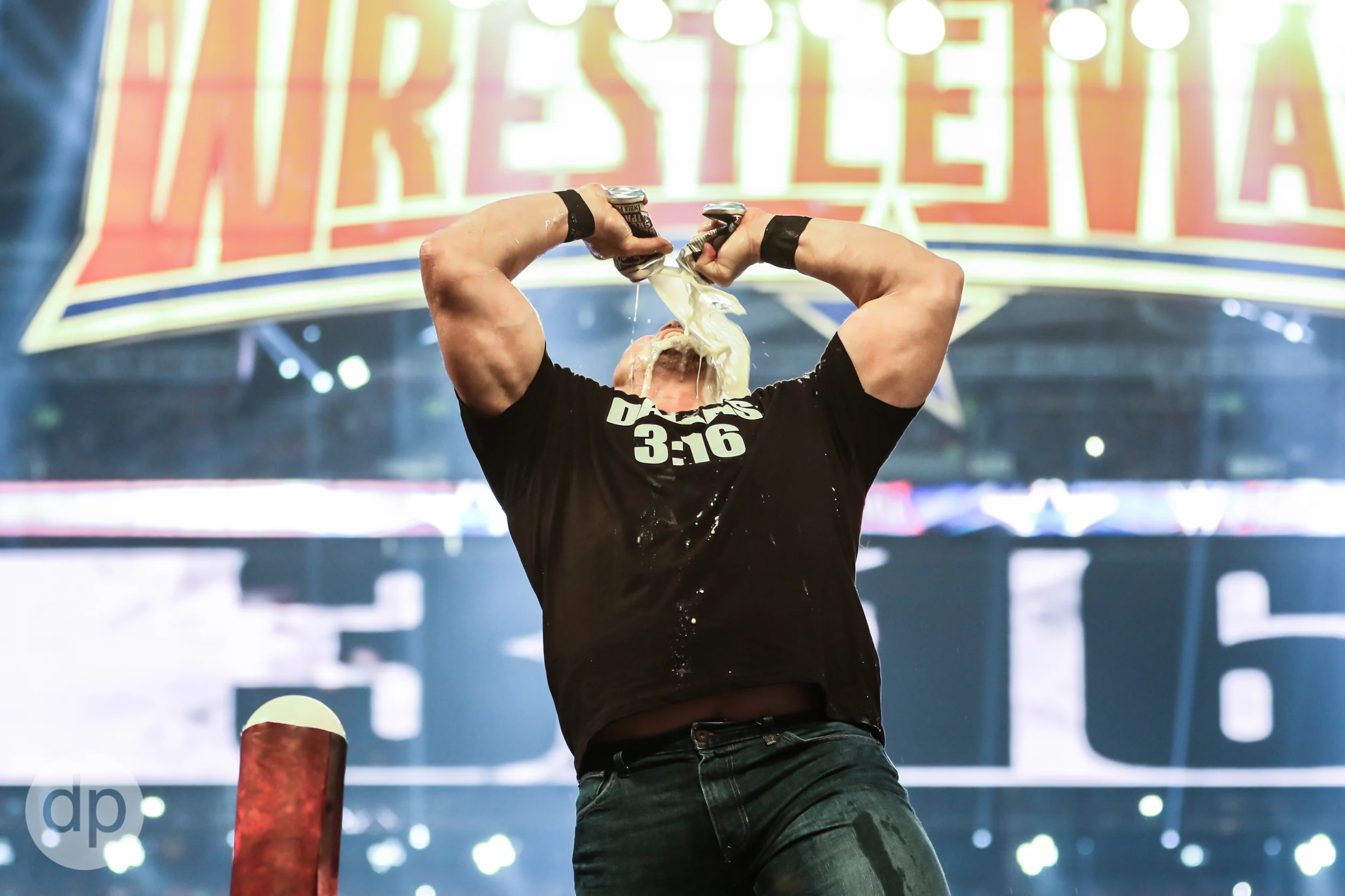Stone Cold Steve Austin Beer Smash
