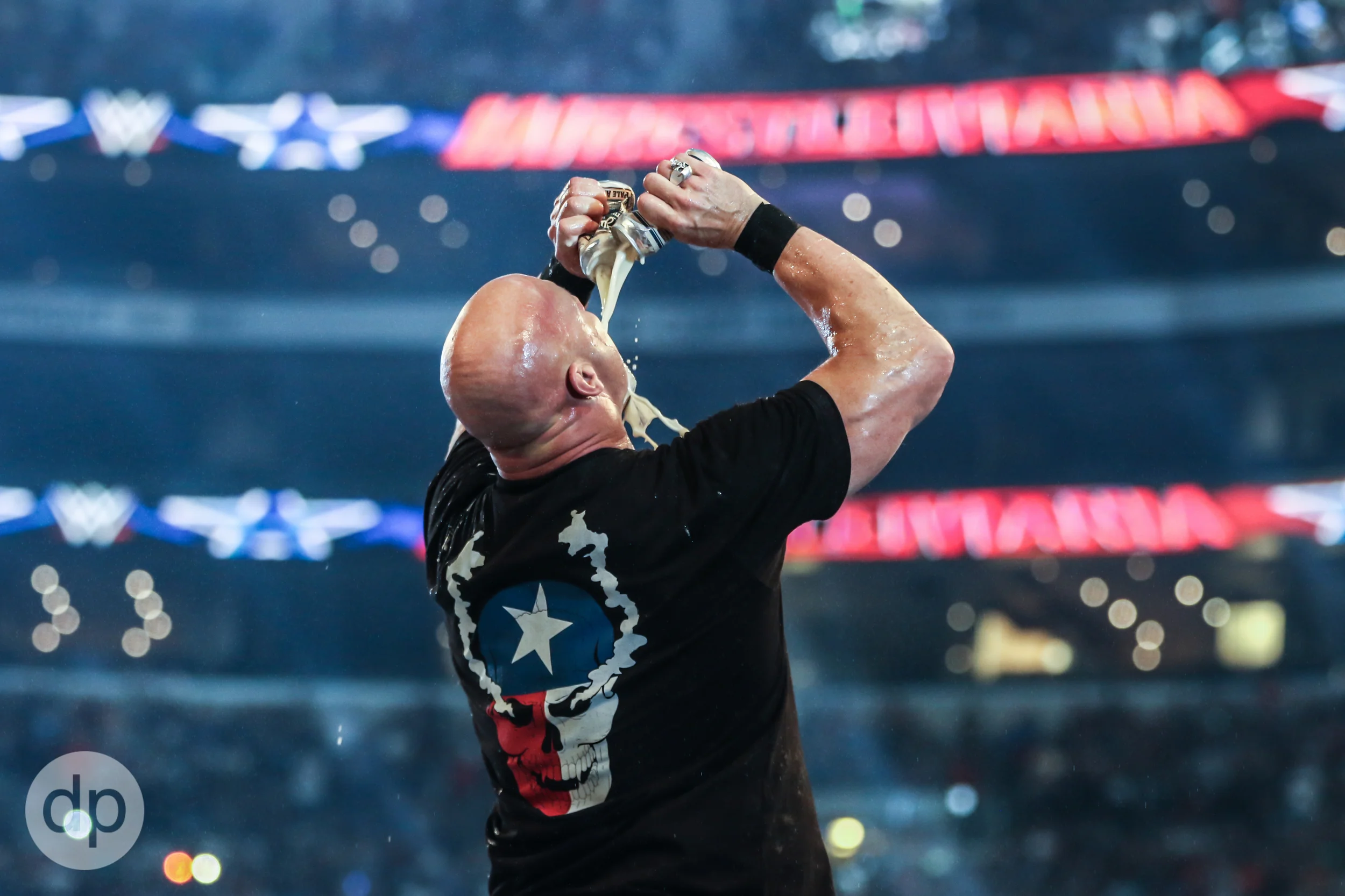 Stone Cold Steve Austin Beer Smash