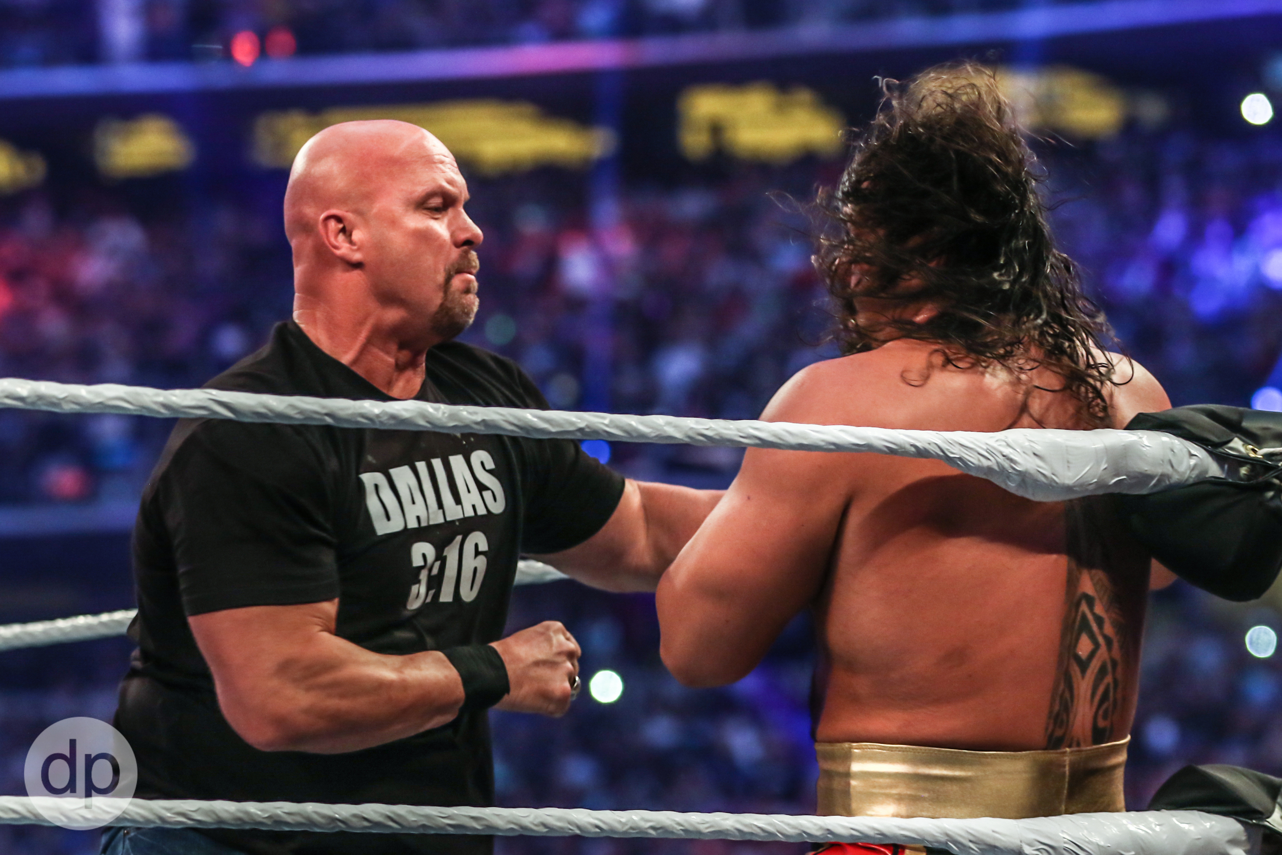 Stone Cold Steve Austin vs. The League of Nations