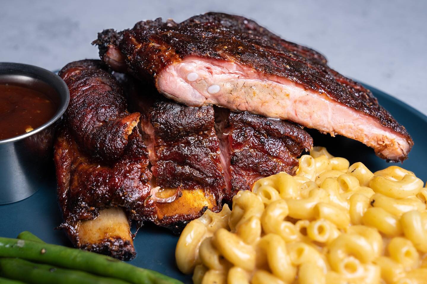 Ribs reign supreme.