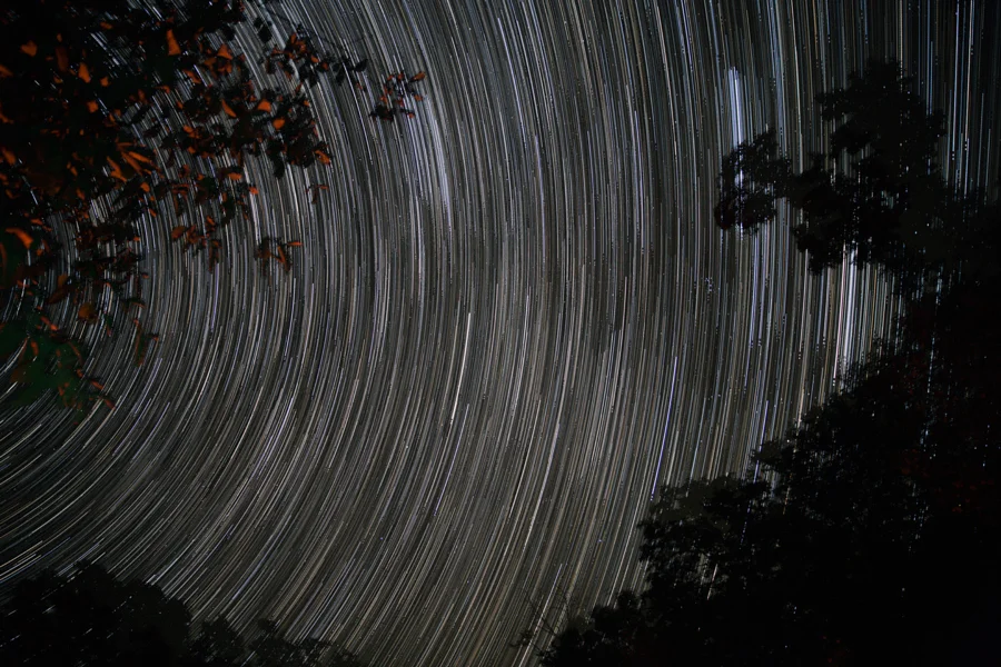 Traverse City, MI Startrails