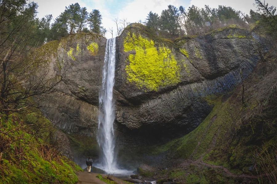 Mountain Waterfall - Portland, Oregon