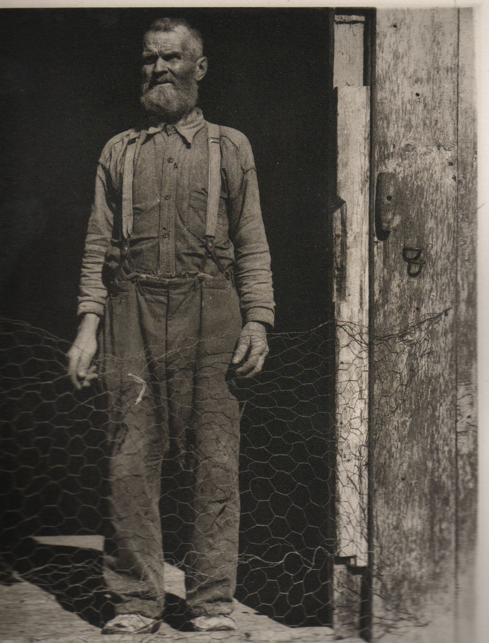 Paul Strand: Fisherman, Gaspe. Photogravure.