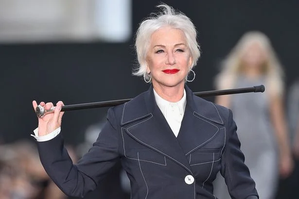 "I'm terrified of learning lines and I'm always terrified that I won't learn them," = Dame Helen Mirren