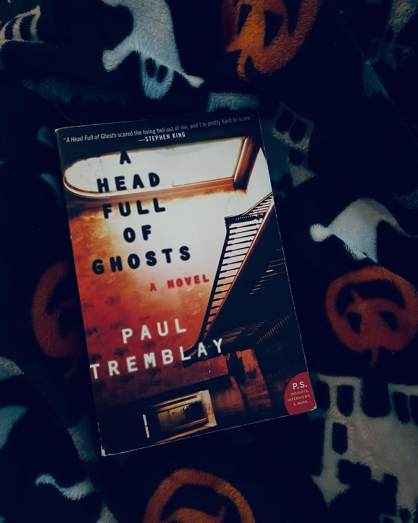 📖 Okay, what's everybody&rsquo;s fall reads they've got lined up? 📖

I think I'm finally ready to crack open &ldquo;A Head Full of Ghosts&rdquo; that has been on my TBR pile for a minute. 

A while back (like two years ago), I had posted a question