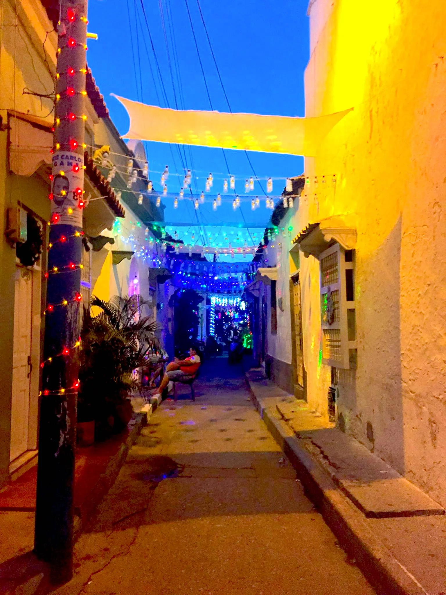 A festive barrio in Getsemani.