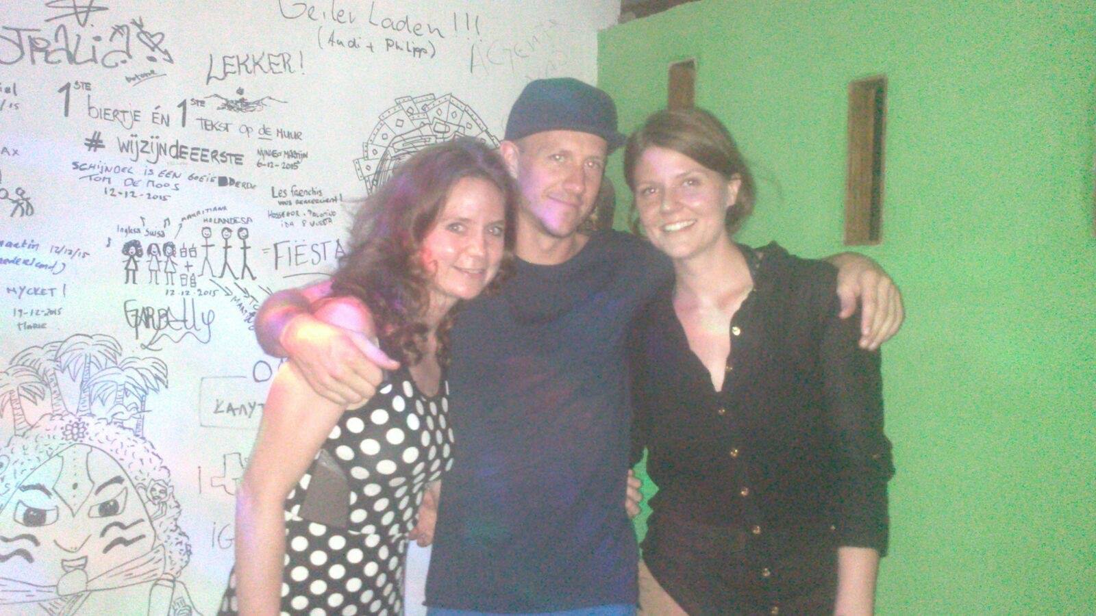 New Year's Eve with Jolein & Mike.