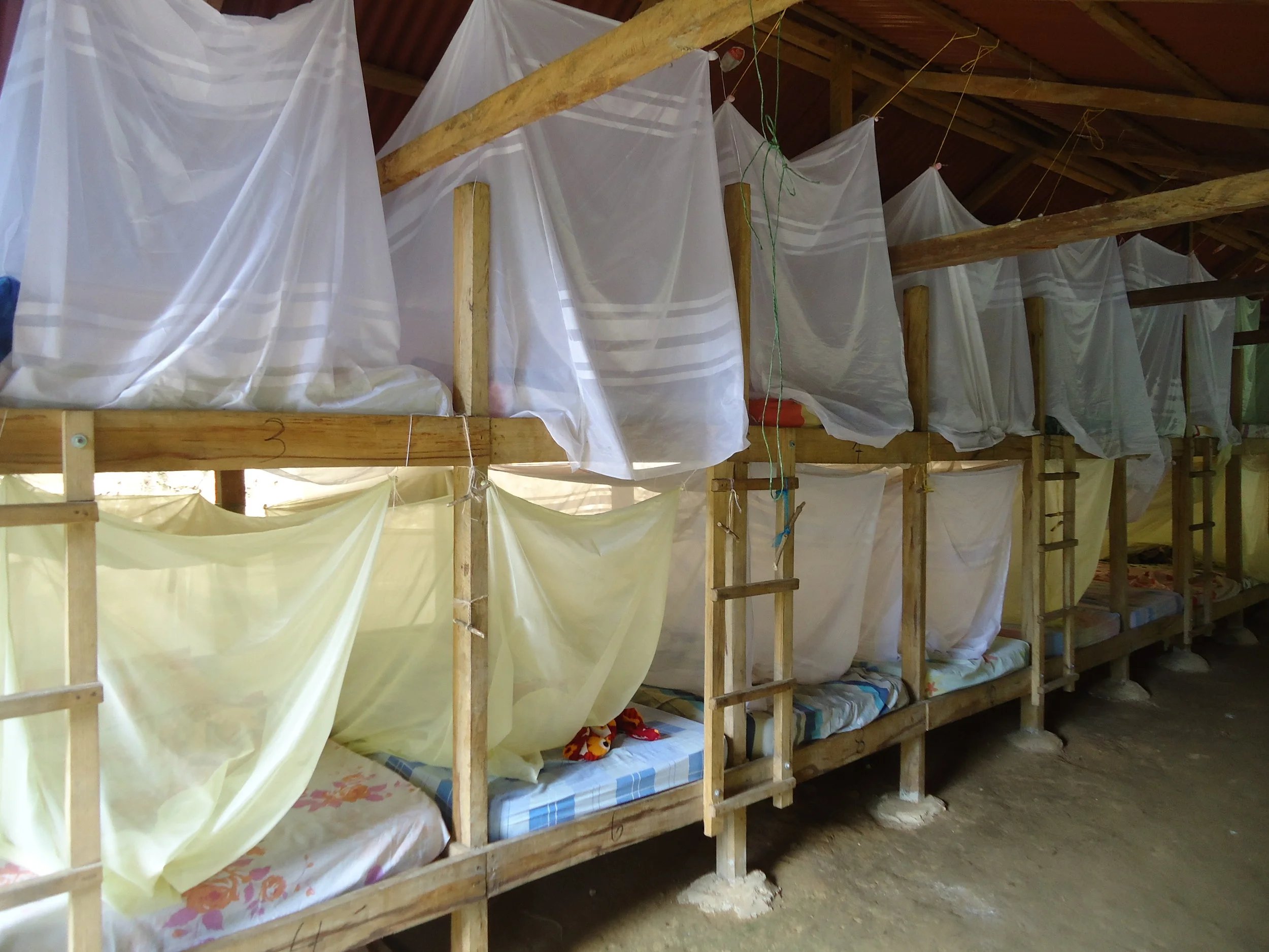 Our camp.