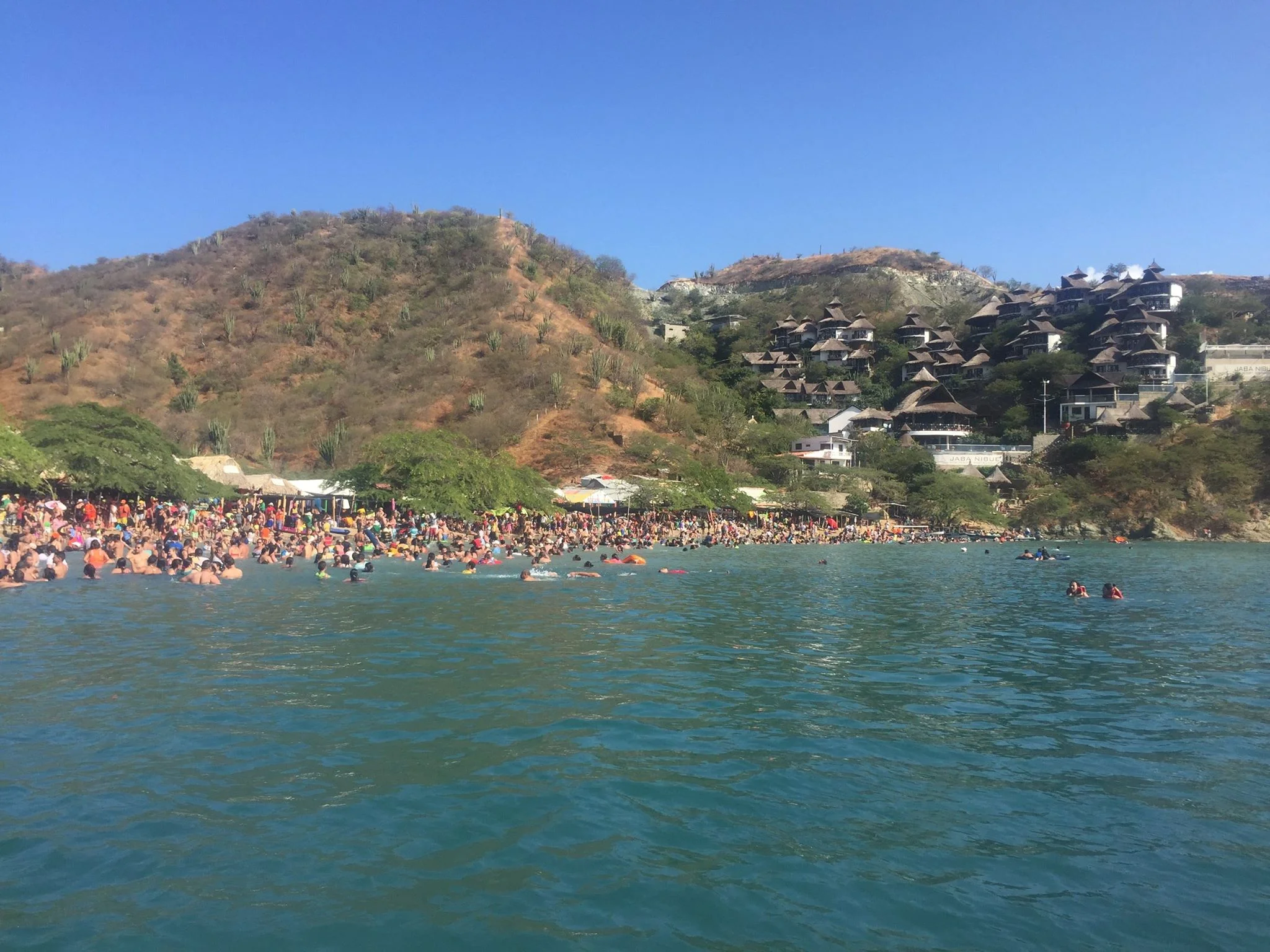 Playa Grande.
