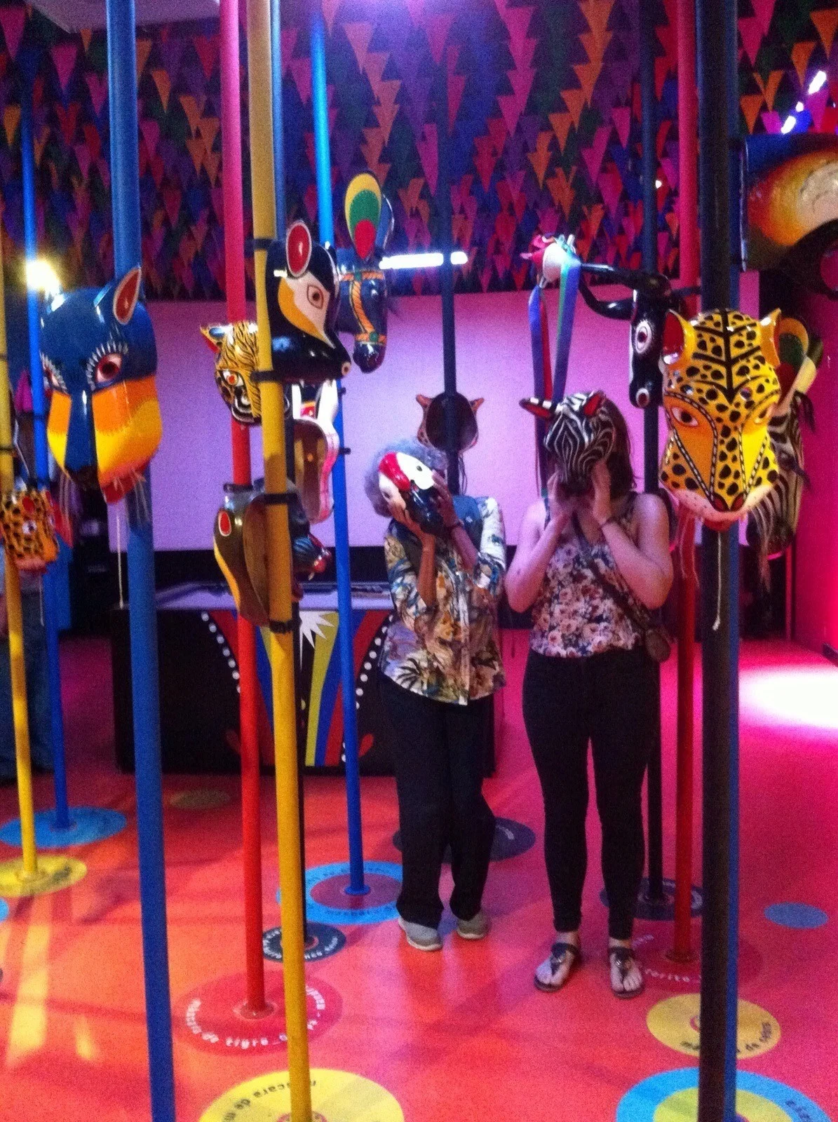 Fun at Sala del Carnaval Barranquilla.