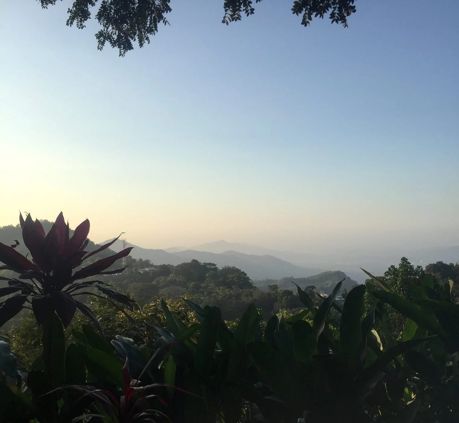 View from Casa Lomo.