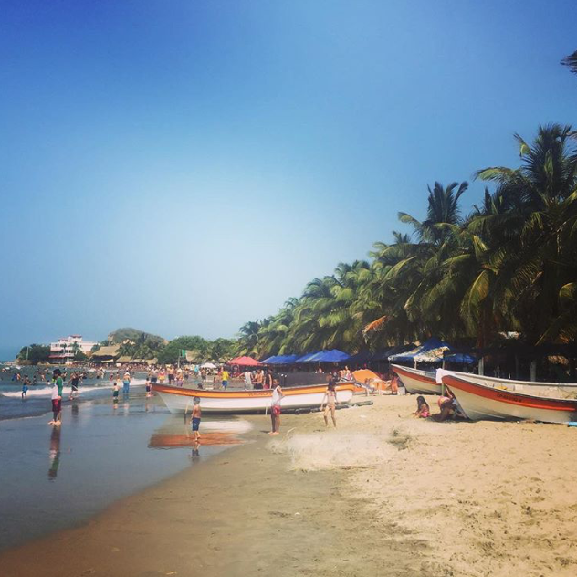 Playa de Santa Veronica.