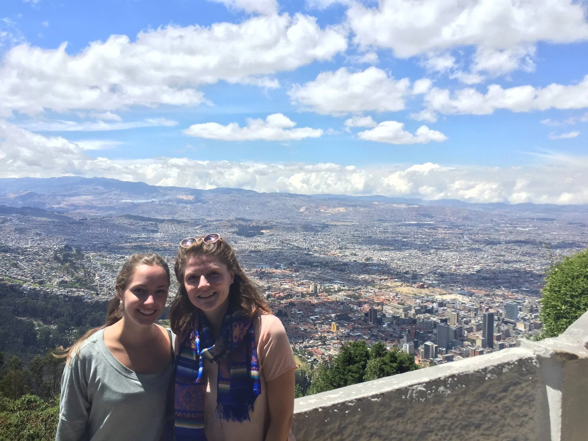 Monika & I at Monserrate.