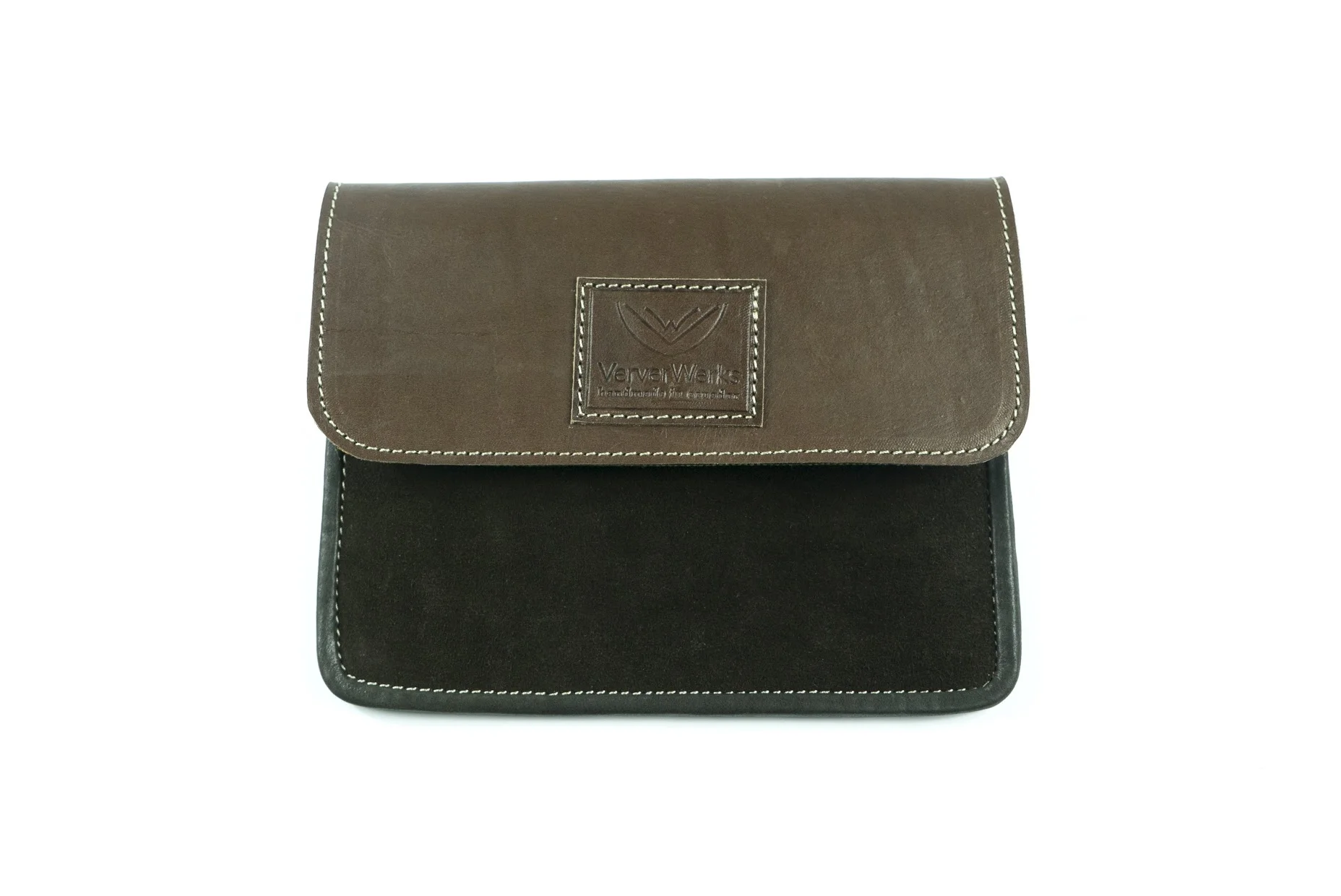 Leather clutch