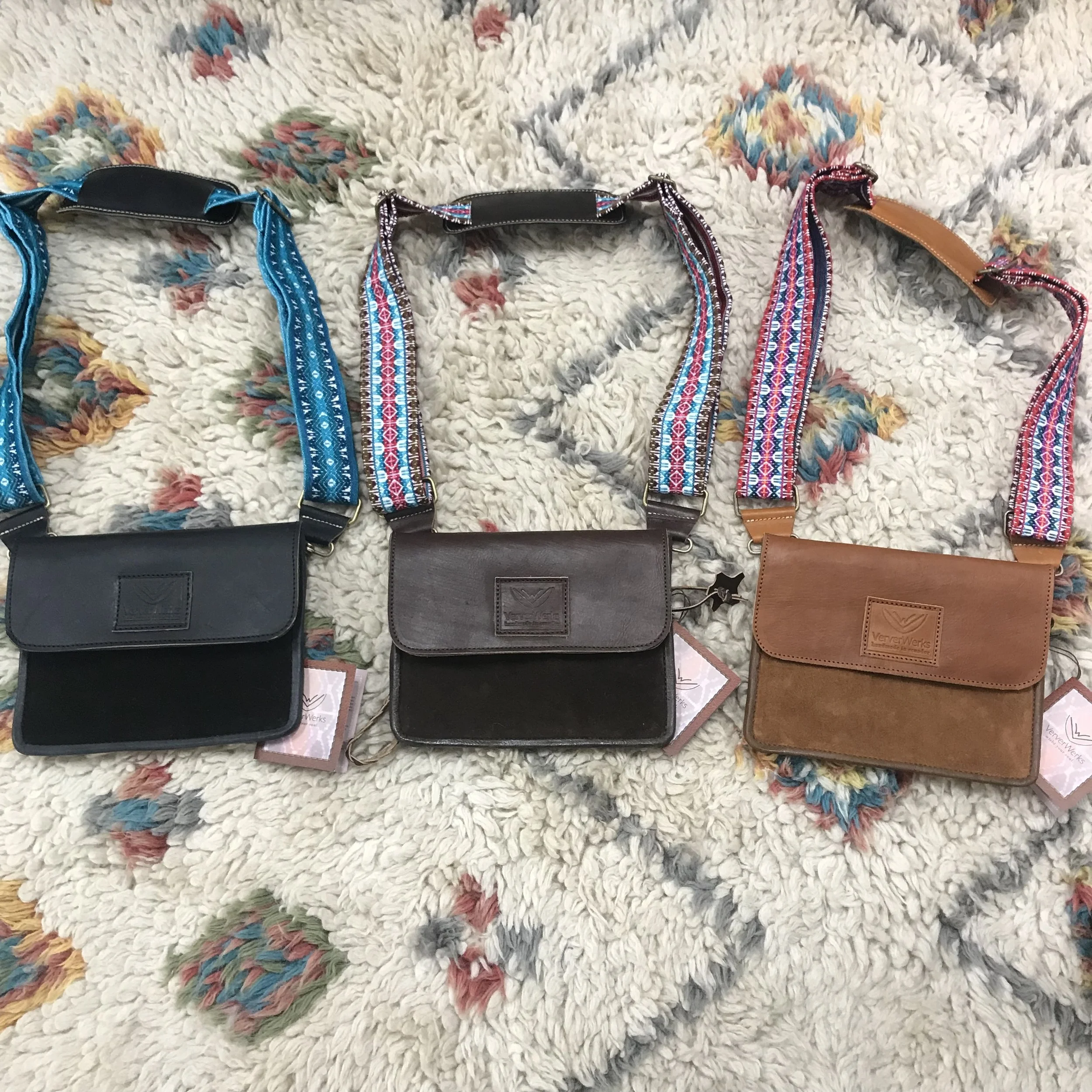 Our bag straps are KILLER on any bag & the hottest accessory! We'll be offering them for individual purchase through the website VERY soon.