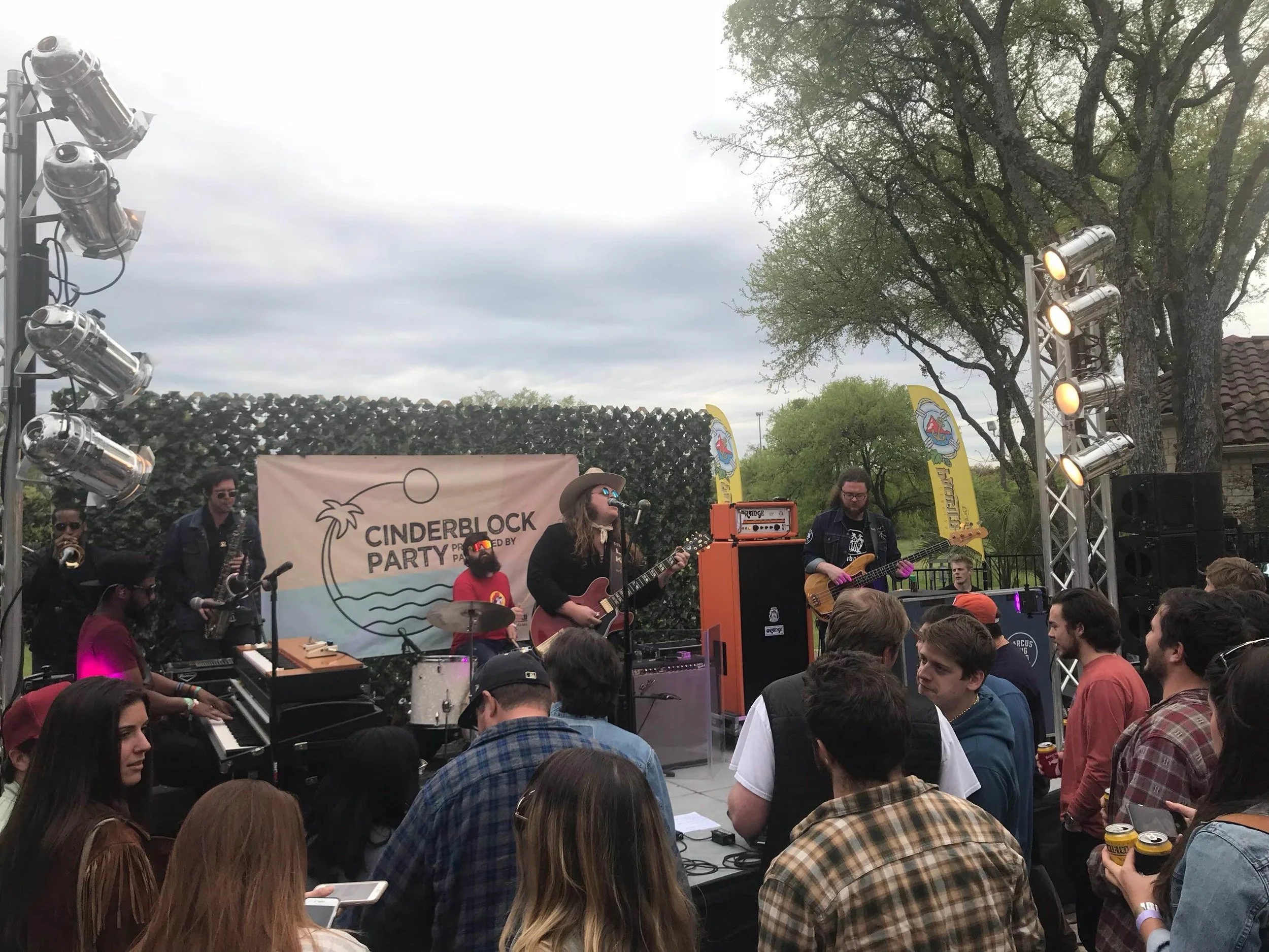 Cinderblock’s annual SXSW party.