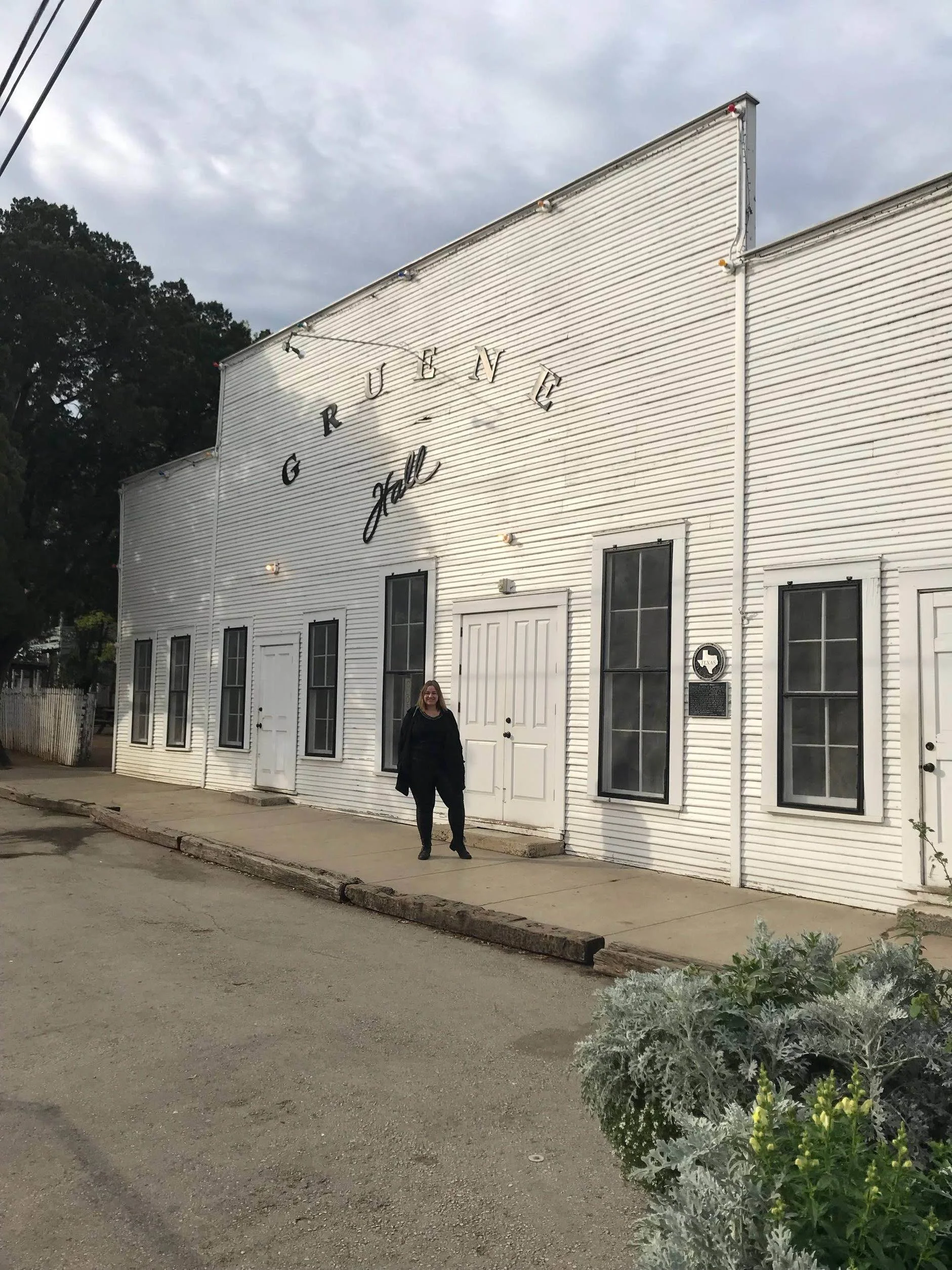 The historic Gruene Dance Hall!