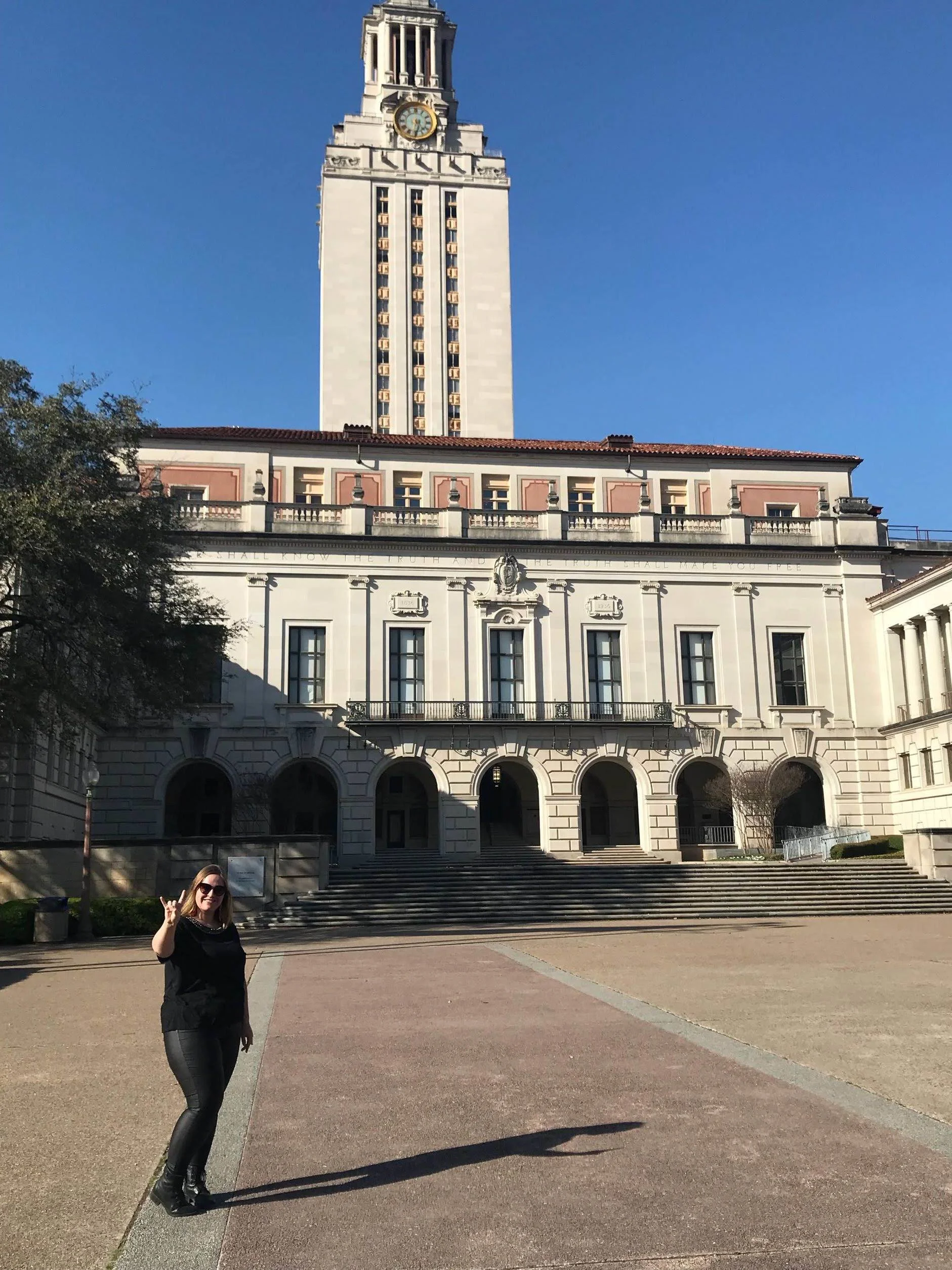 “The Tower” on UT’s campus.