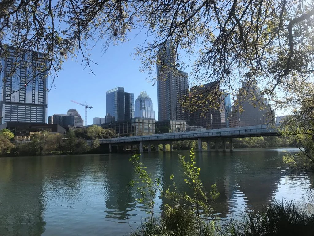 We strolled by Lady Bird Lake and into downtown after spending some time on South Congress.